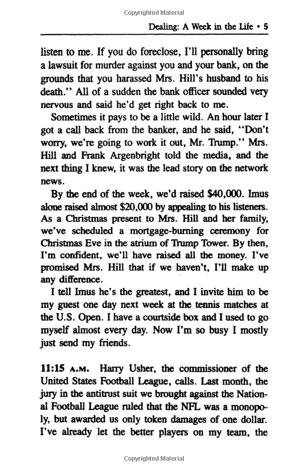 Trump: The Art Of The Deal