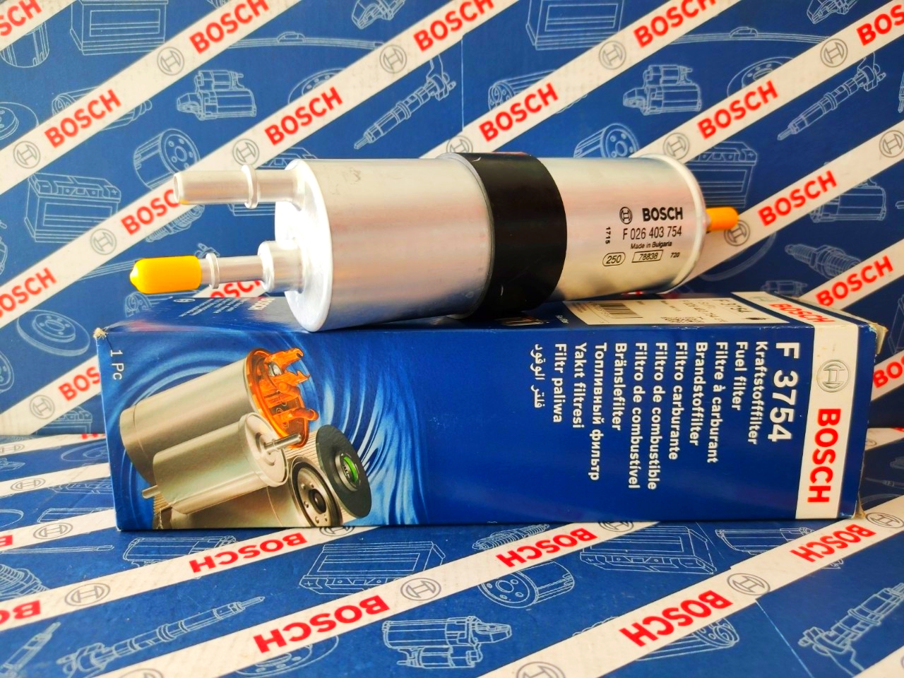 Lọc Nhiên Liệu BMW X3 (F25/G01) X4 (F26/G02) X5 (G05) X6 (G06) X7 (G07) MINI Cooper Clubman Countryman