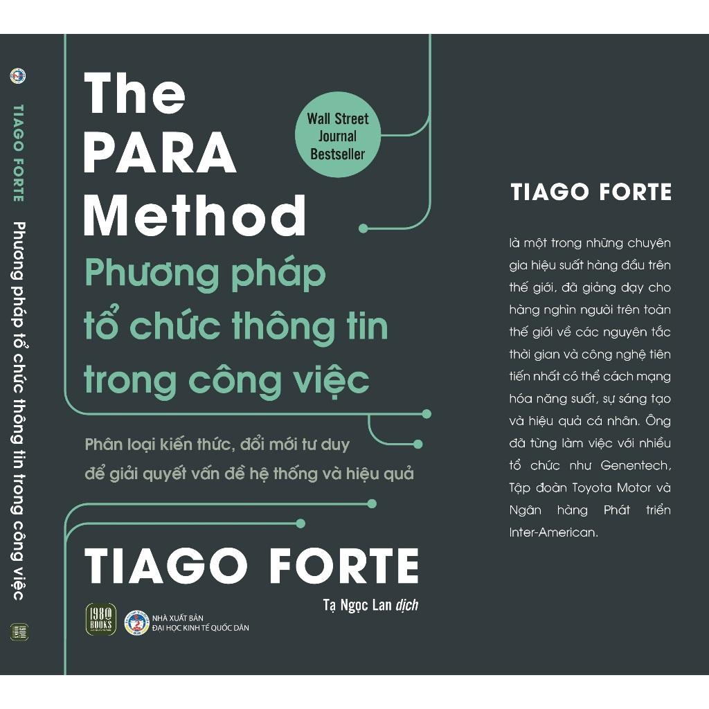 The PARA Method – Phương pháp tổ chức thông tin trong công việc - Bản Quyền