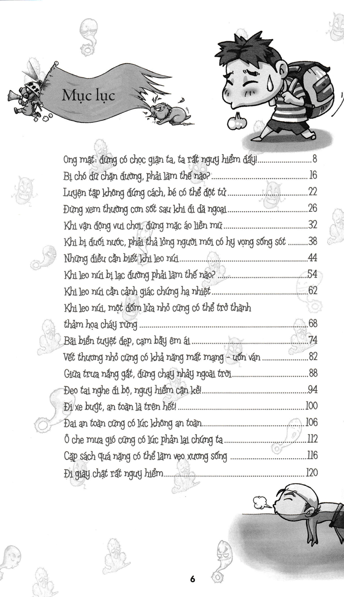 Kỹ Năng Sinh Tồn Cho Trẻ - Tập 4: Những Cạm Bẫy Ngoài Đường Phố_AL