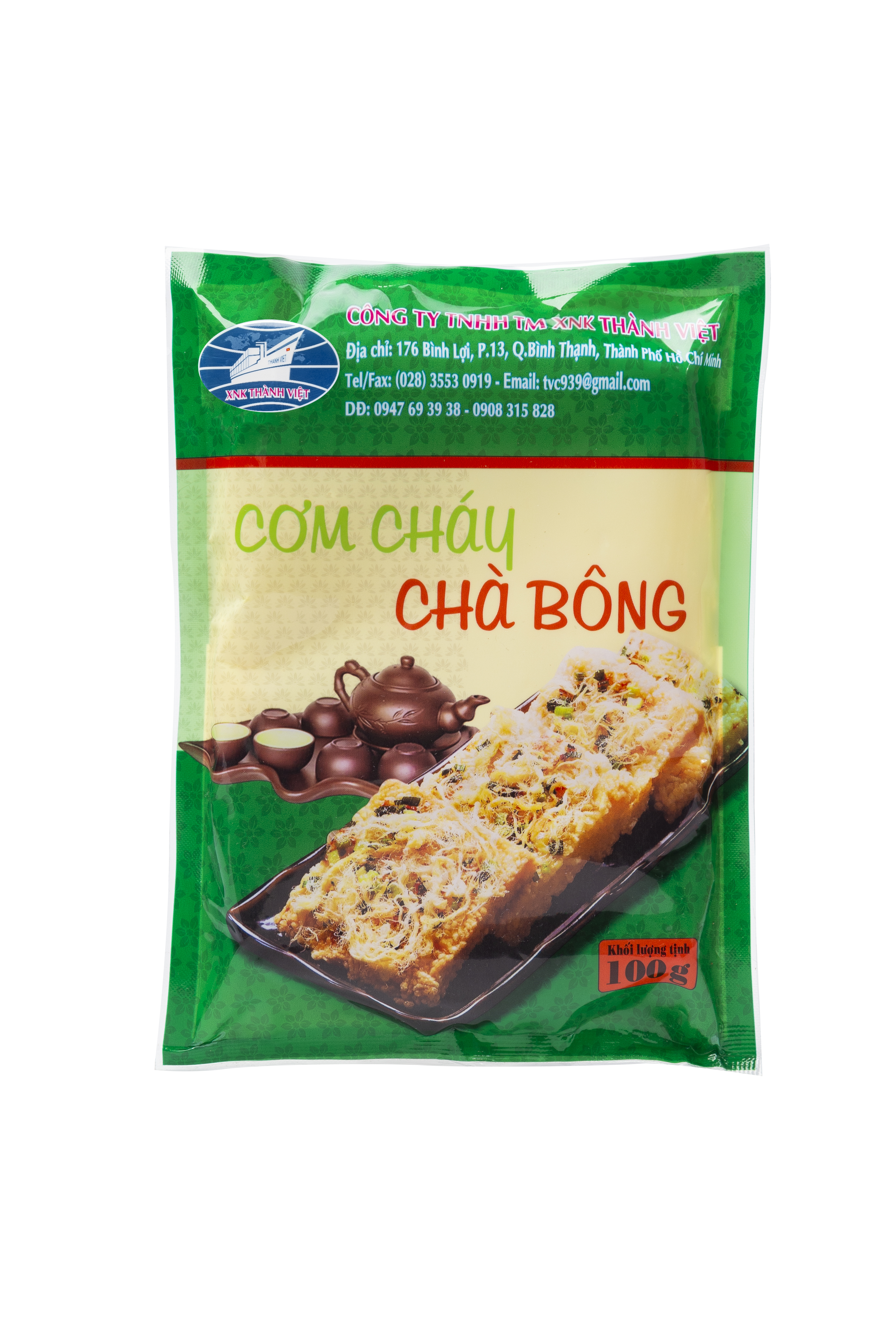 CƠM CHÁY CHÀ BÔNG 100 G