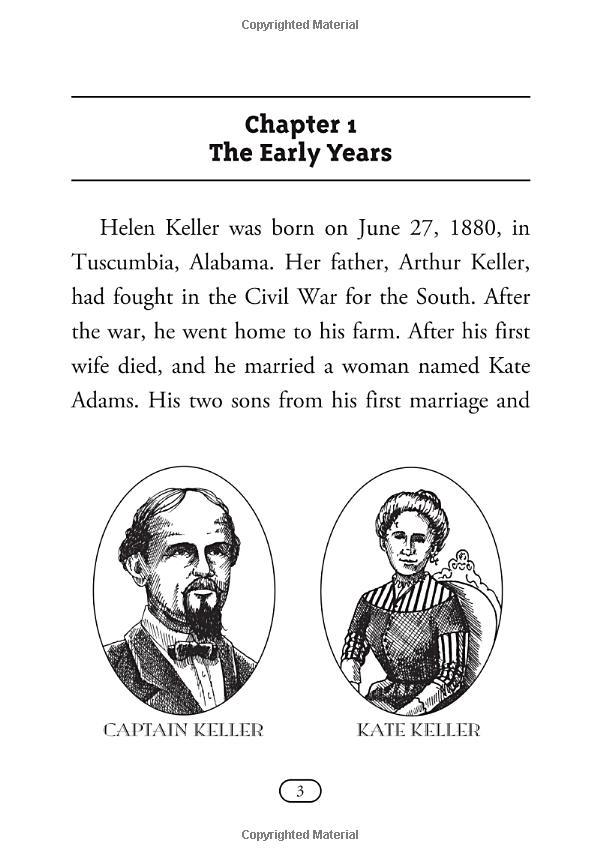 Who Was Helen Keller?
