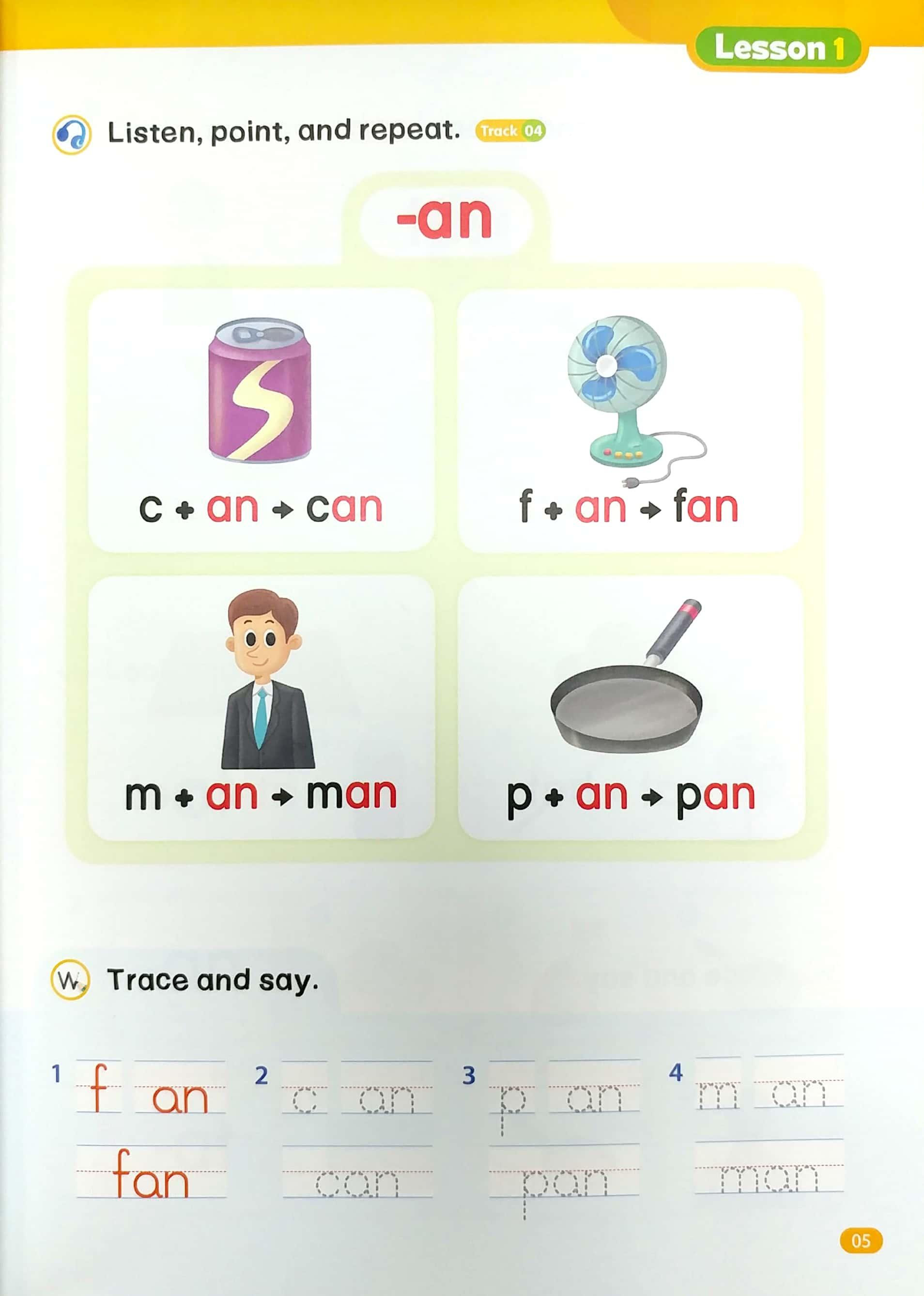 School Phonics Student Book 2