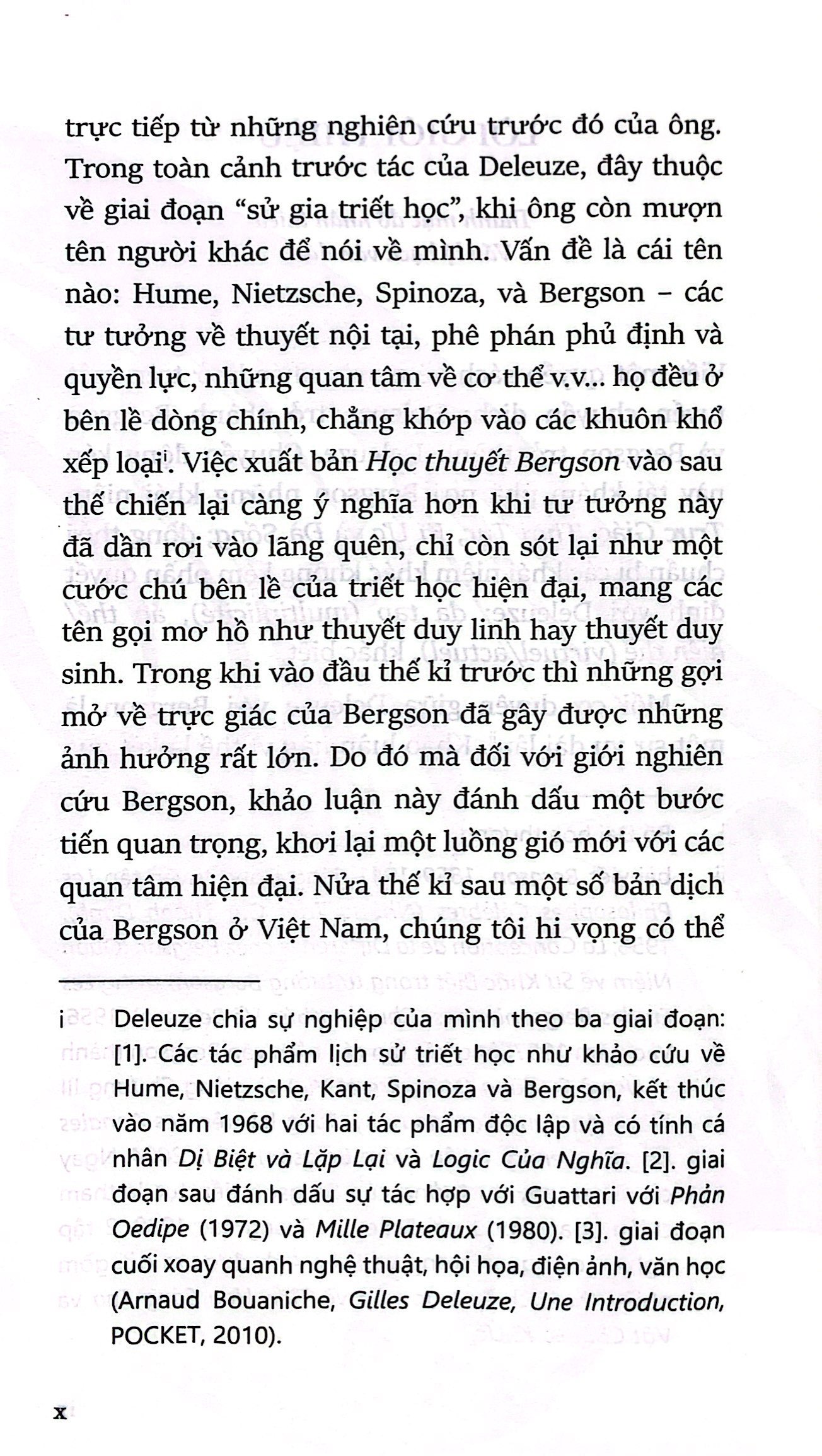 Sách - Học Thuyết Bergson ( Bìa Cứng mới )