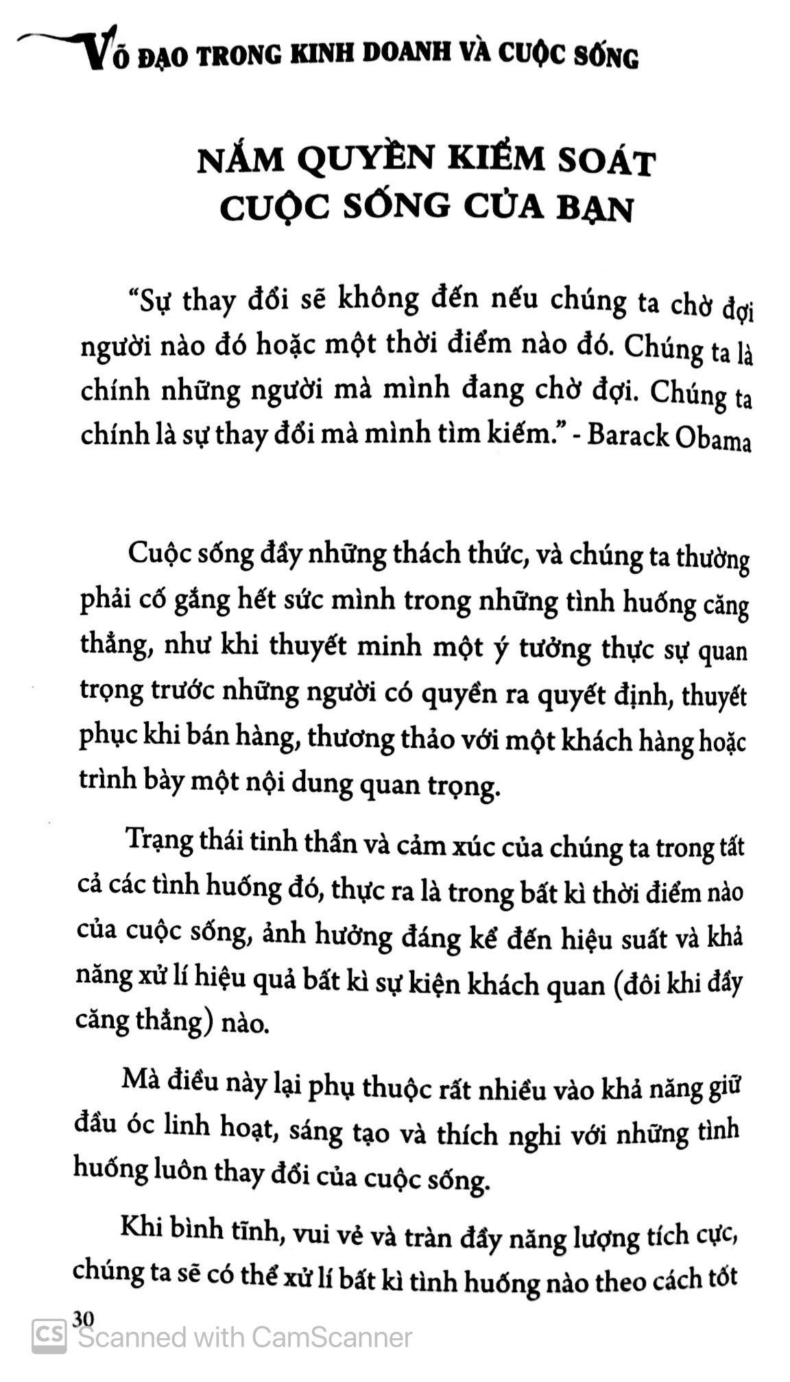 Sách: Võ Đạo Trong Kinh Doanh Và Cuộc Sống