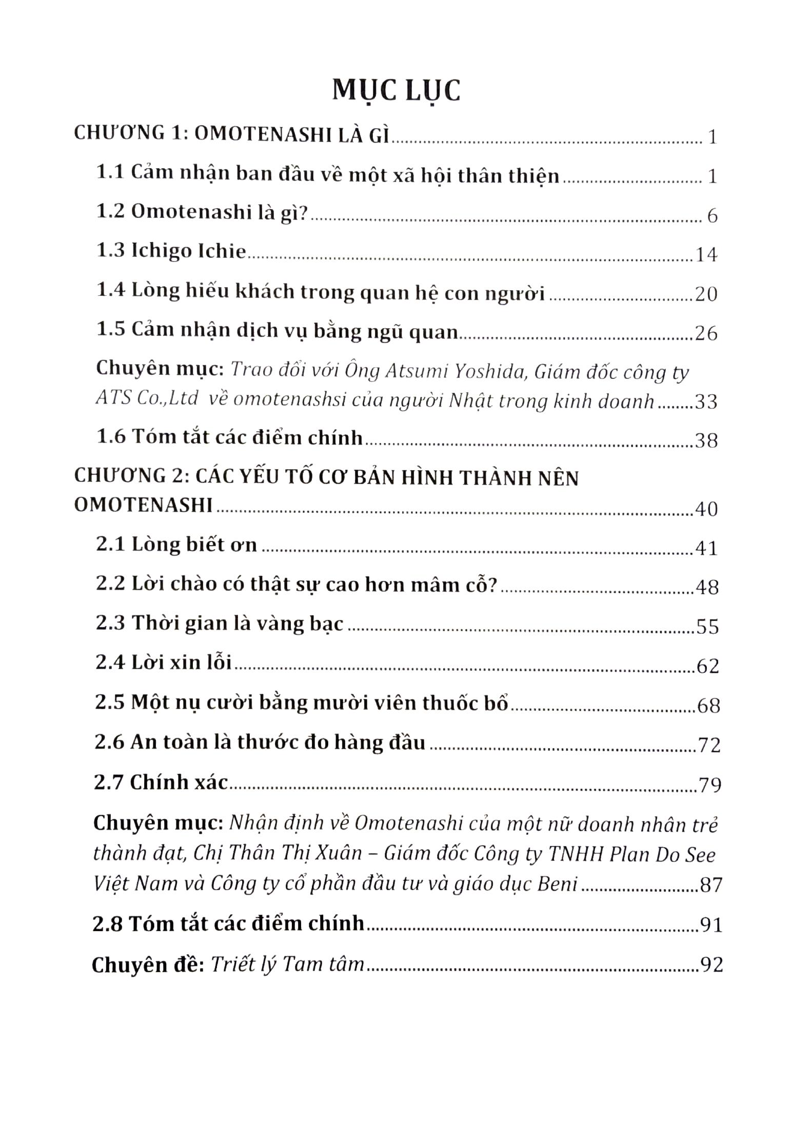 Cẩm Nang Giao Tiếp Kinh Doanh Với Người Nhật - Omotenashi Tinh Thần Dịch Vụ Nhật Bản