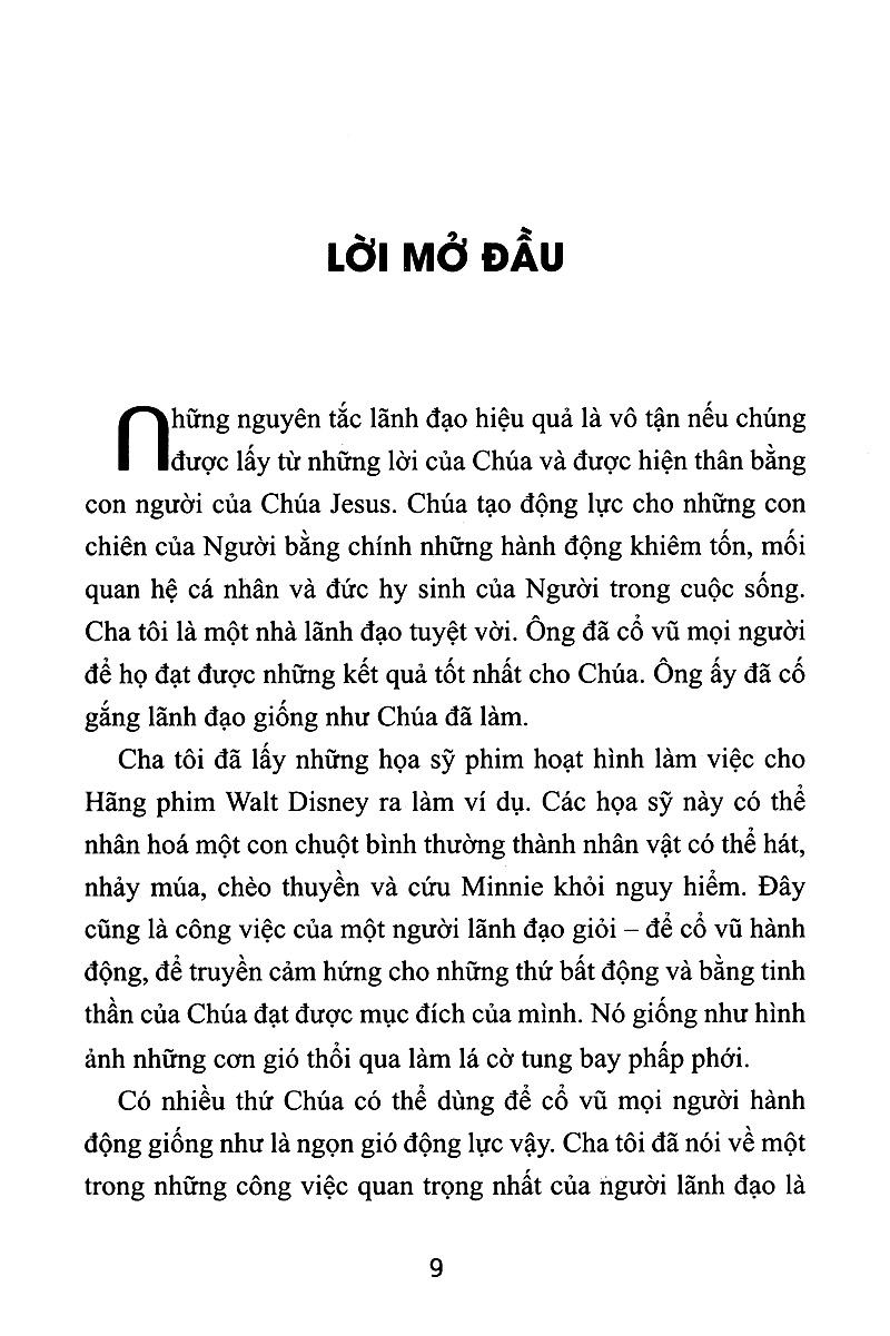 Hãy Trở Thành Nhà Lãnh Đạo Biết Truyền Động Lực