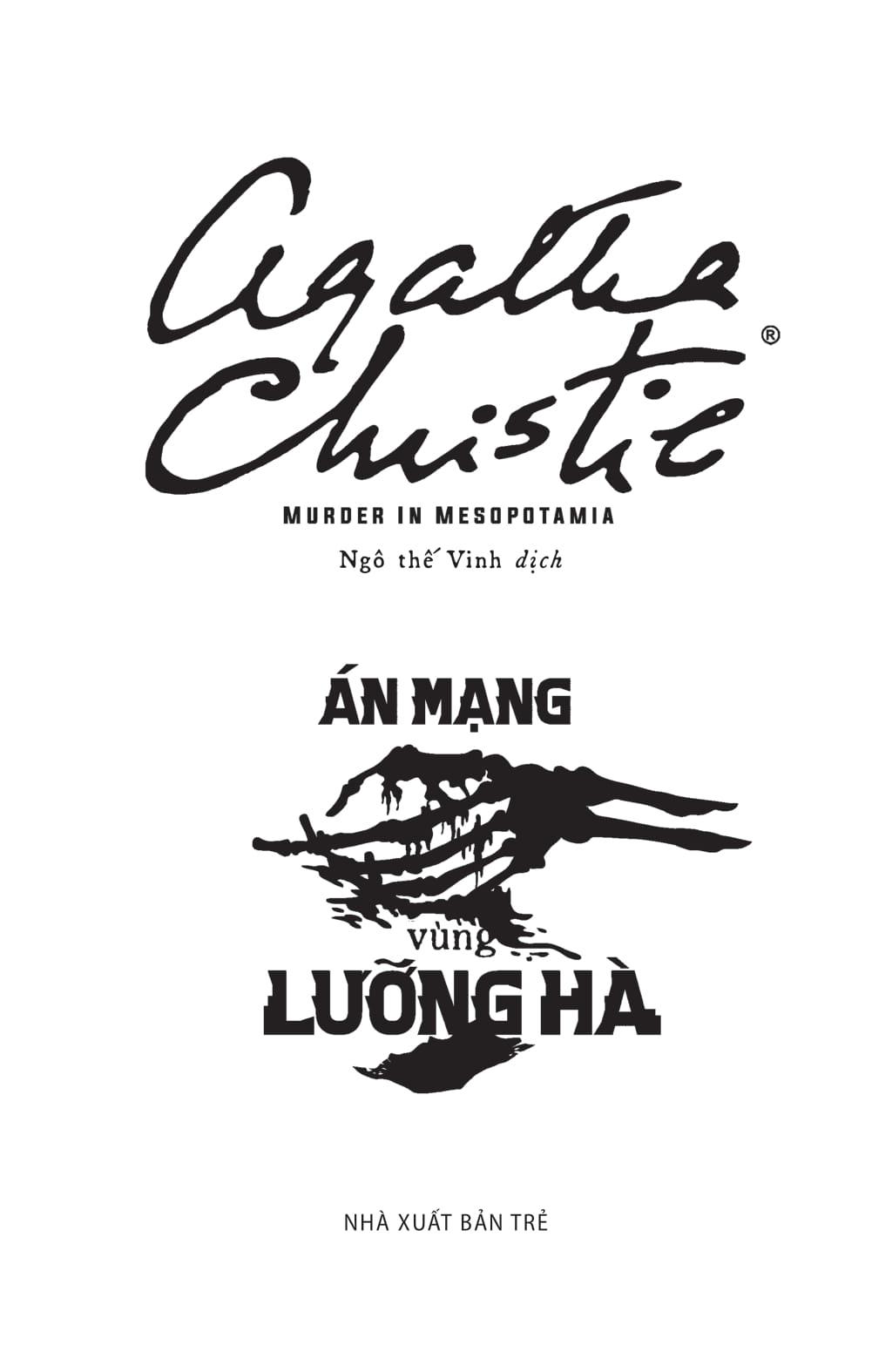 Sách - Án Mạng Vùng Lưỡng Hà