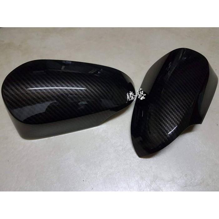 Ốp Trang Trí Gương Dành Cho Xe Vios/ Yarris/ Altis 2014 đến 2021 Mẫu Carbon
