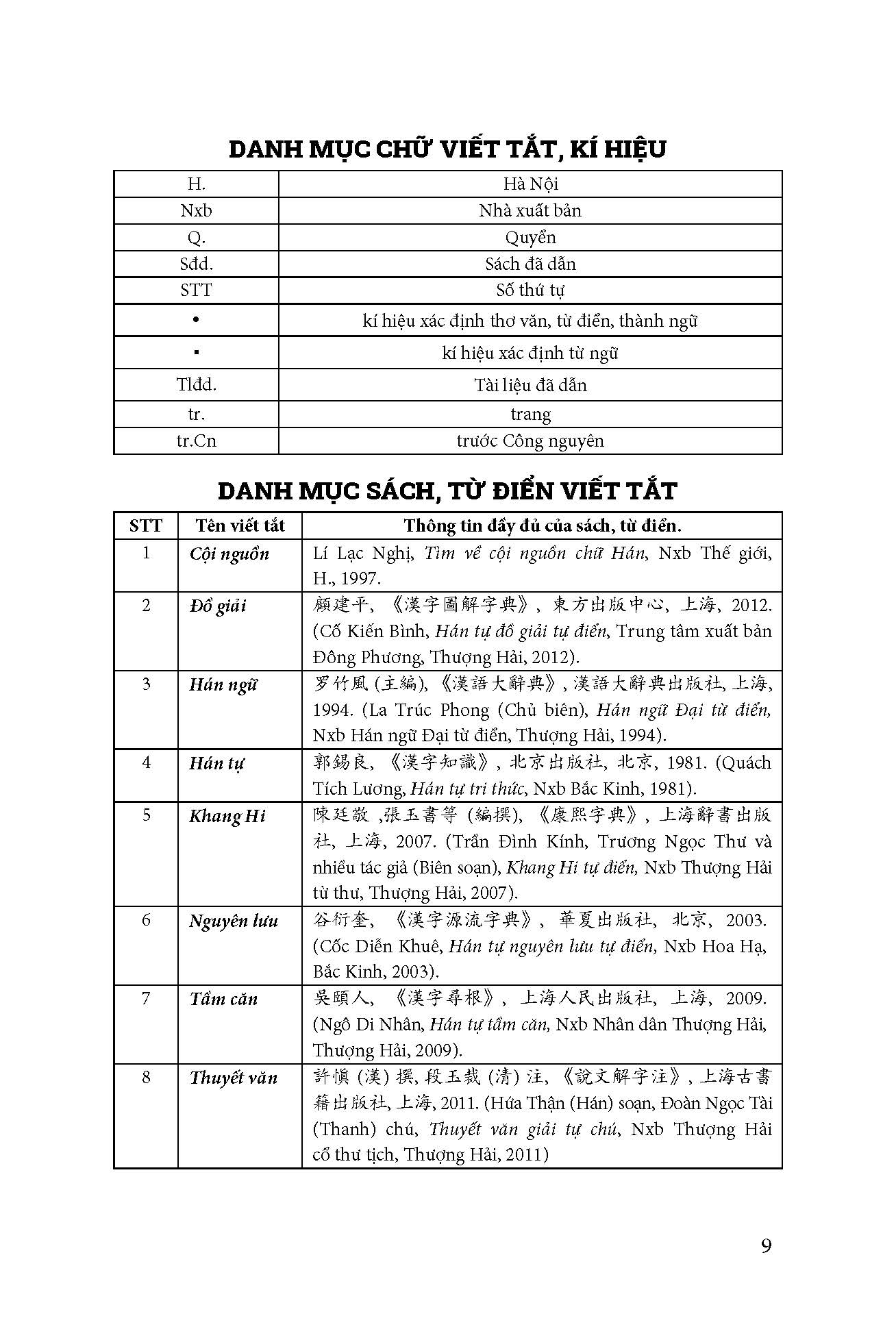 Học Văn Tự Hán Trên Cơ Sở Tầm Nguyên Bộ Thủ - Nguyễn Thị Thanh Chung