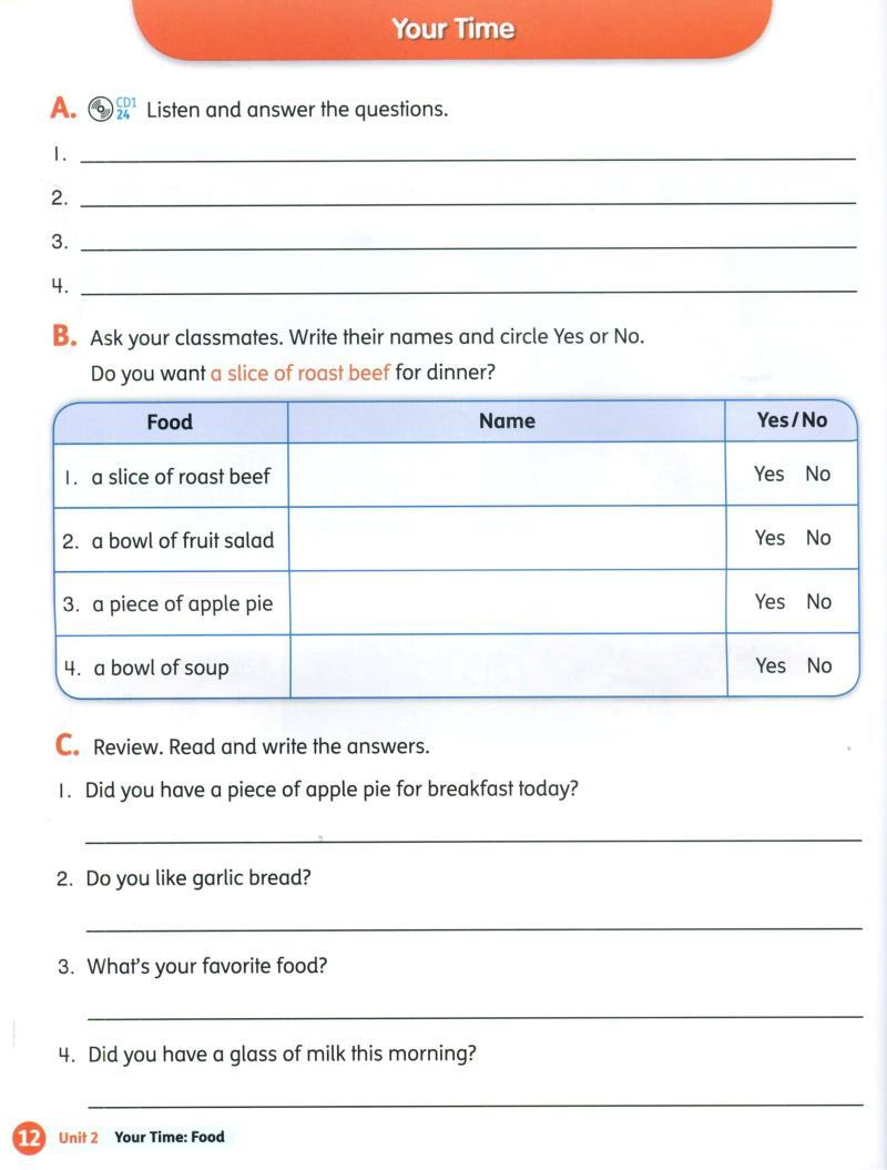 English Time 5 Student Book and Audio CD 2Ed