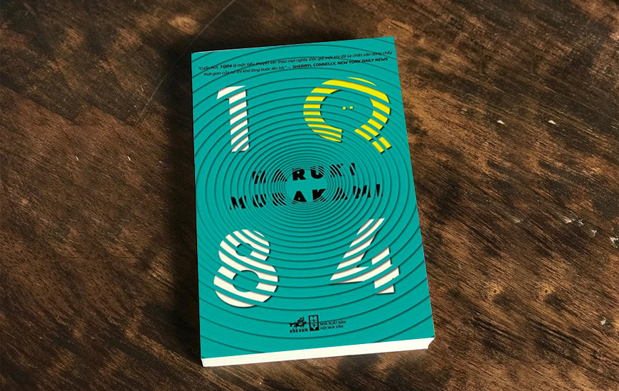 1Q84 - Tập 2 - Haruki Murakami - Lục Hương dịch - (bìa mềm)