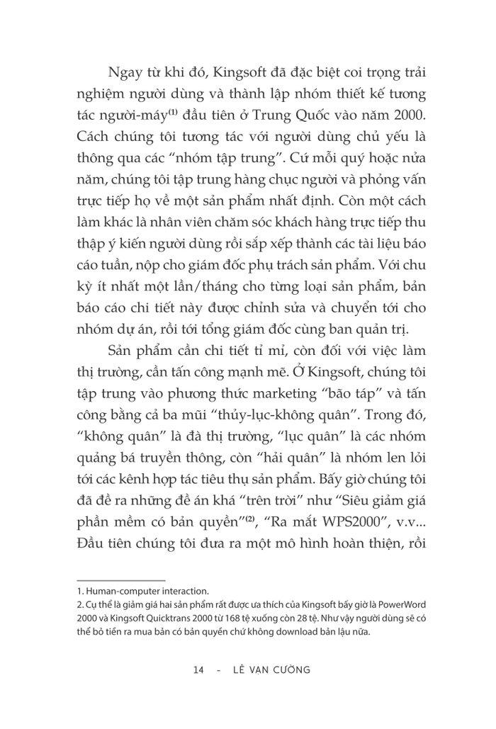Marketing Kiểu Xiaomi