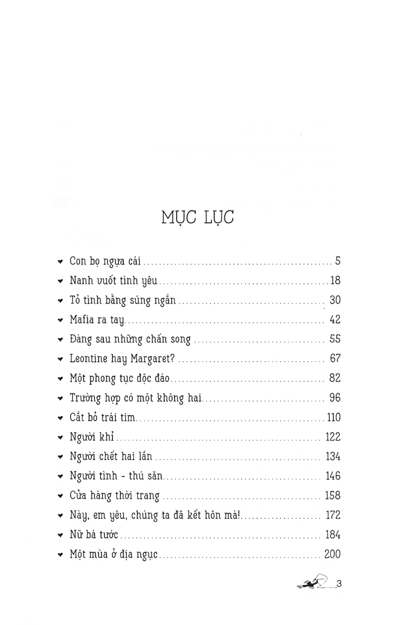 Án Tình - 25 Truyện Có Thật