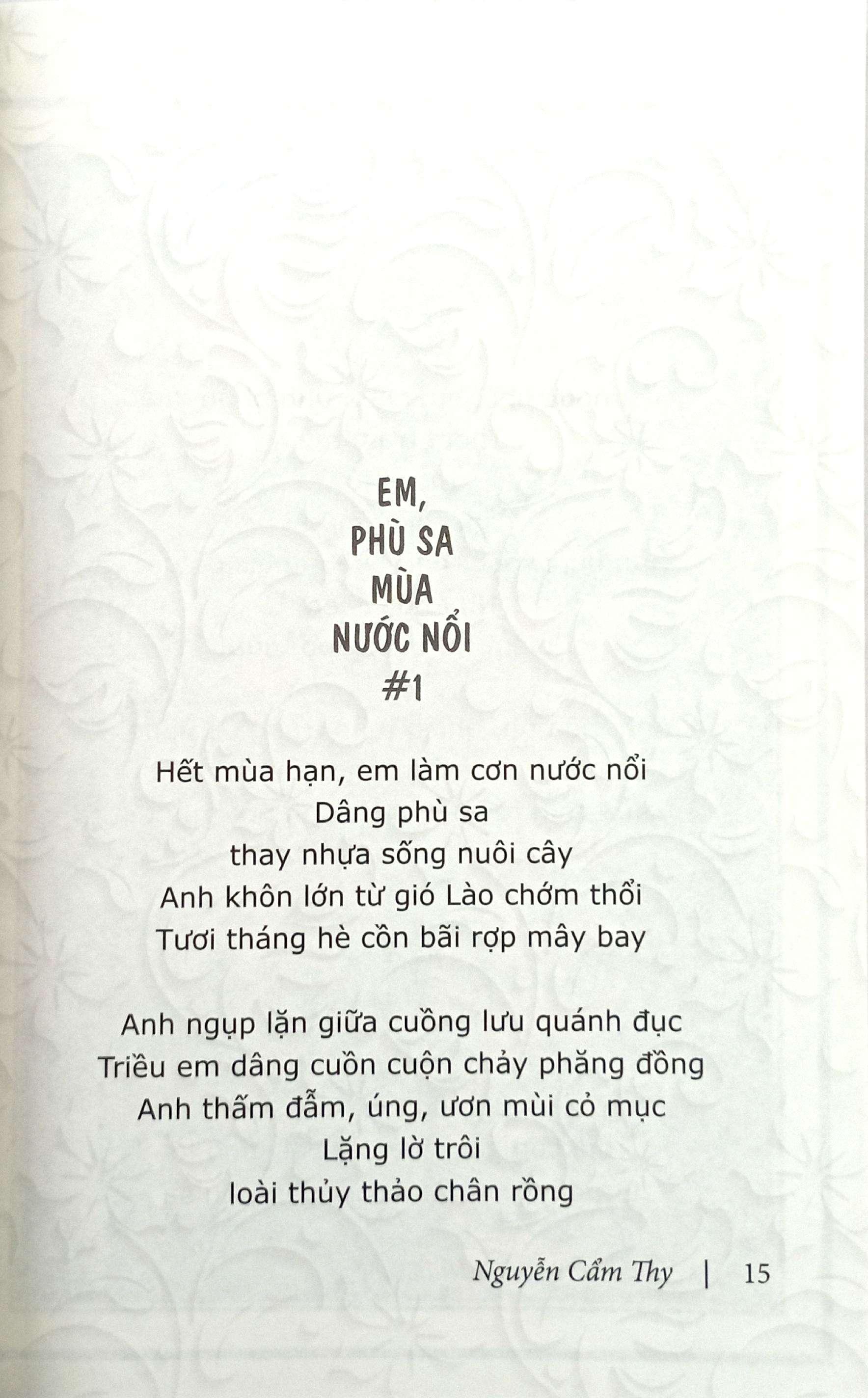 Sách - Em, Phù Sa Mùa Nước Nổi