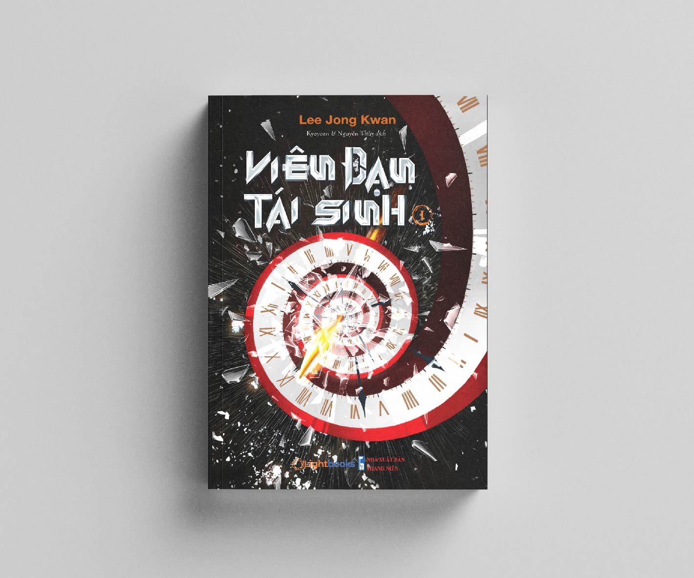 Sách - Viên Đạn Tái Sinh Tập 1 - Truyện Trinh Thám Hàn Quốc - Lightbooks