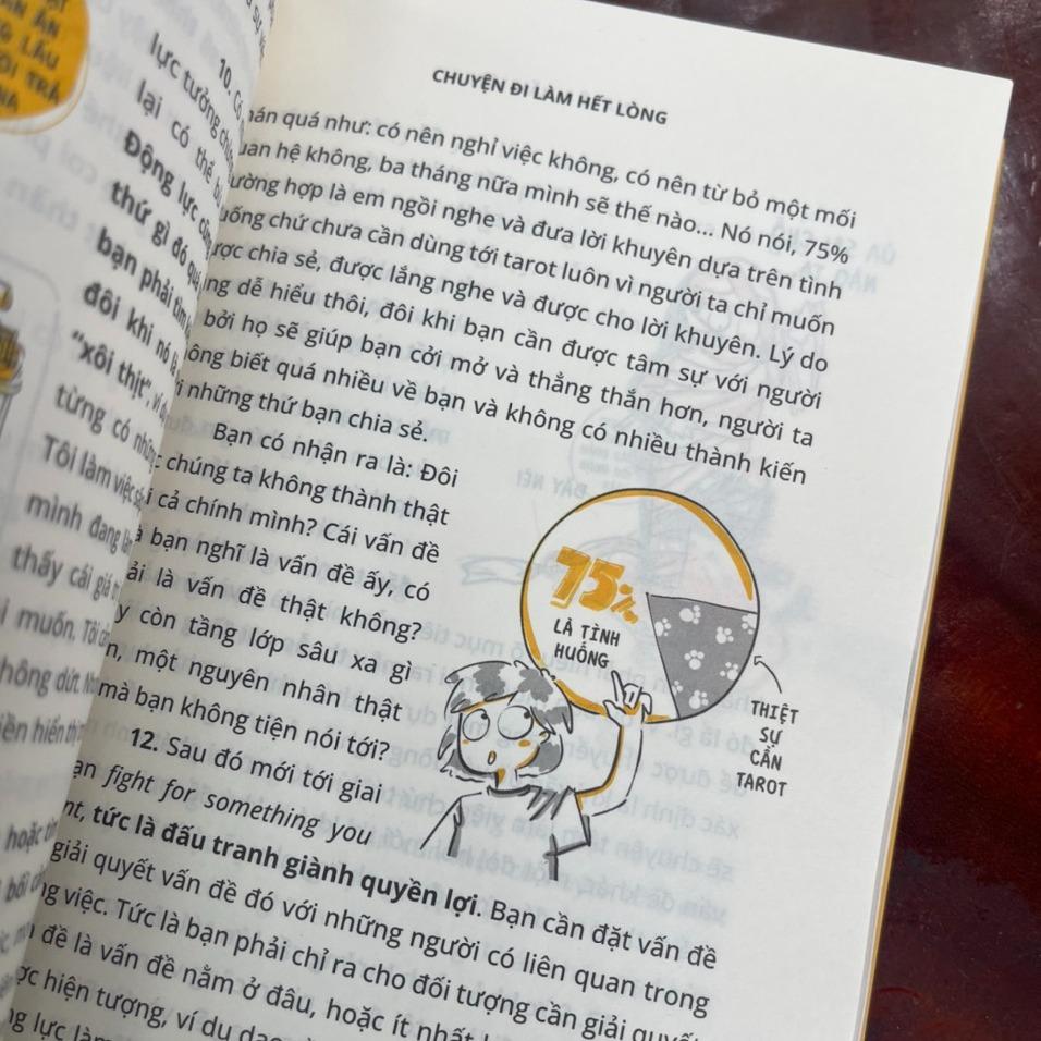 Sách - Chuyện Đi Làm Hết Lòng (Nhã Nam HCM)