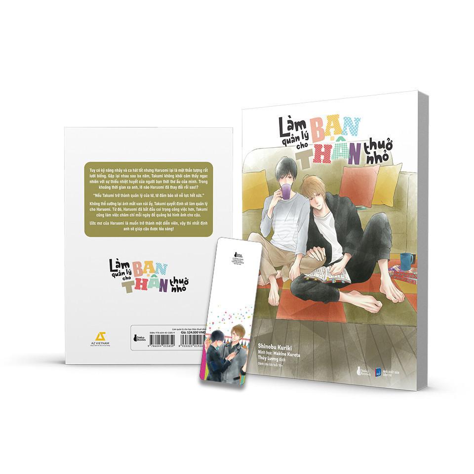 Sách Làm Quản Lý Cho Bạn Thân Thuở Nhỏ (Đam Mỹ) - Bản Quyền