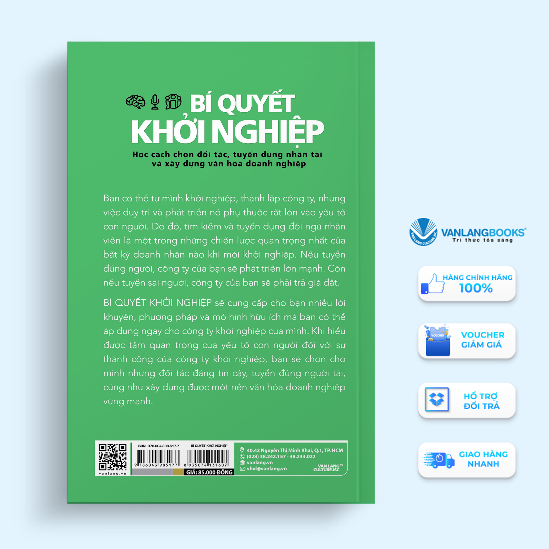 Bí Quyết Khởi Nghiệp - Vanlangbooks