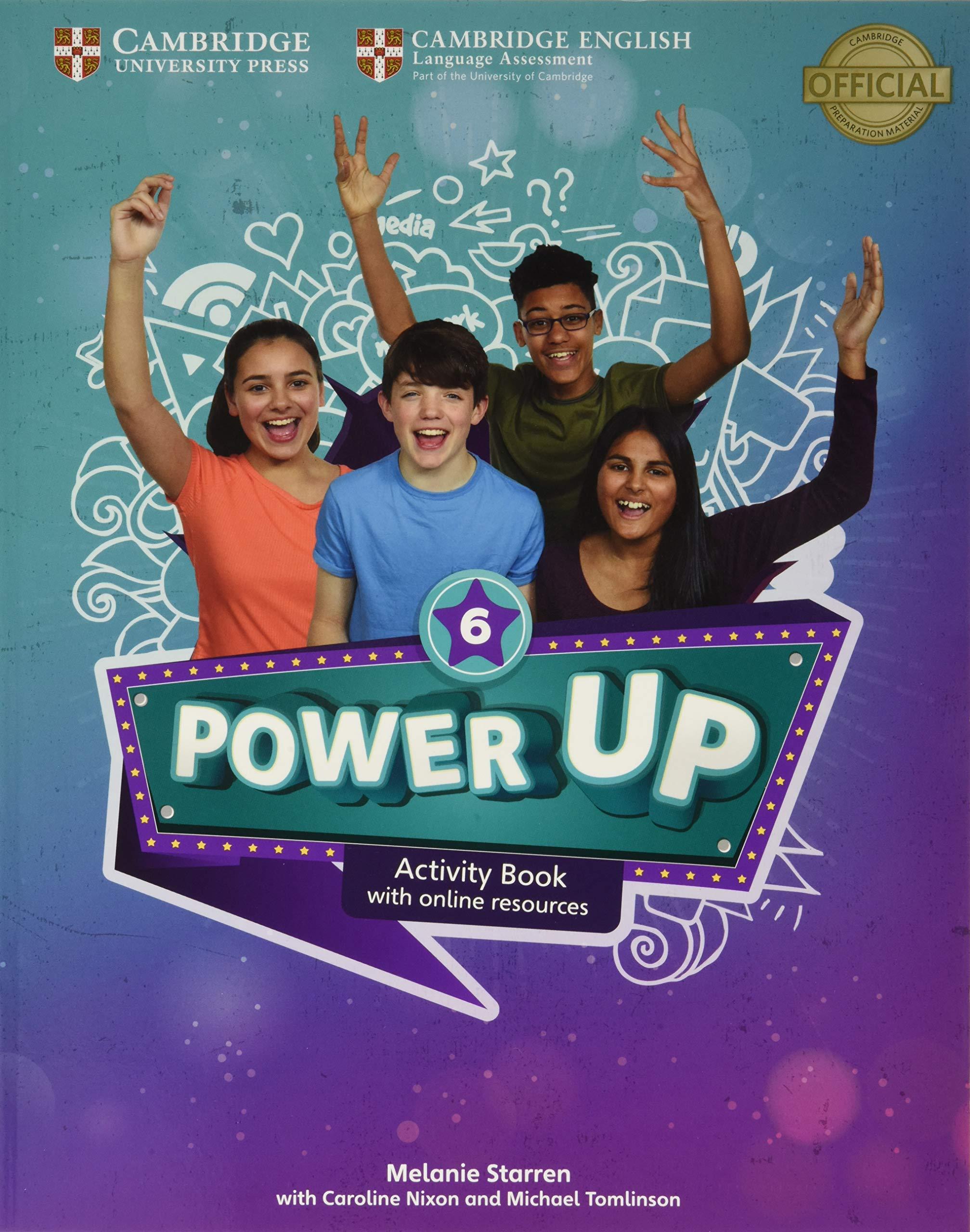 Power Up Level 6 Activity Book With Online Resources And Home Booklet