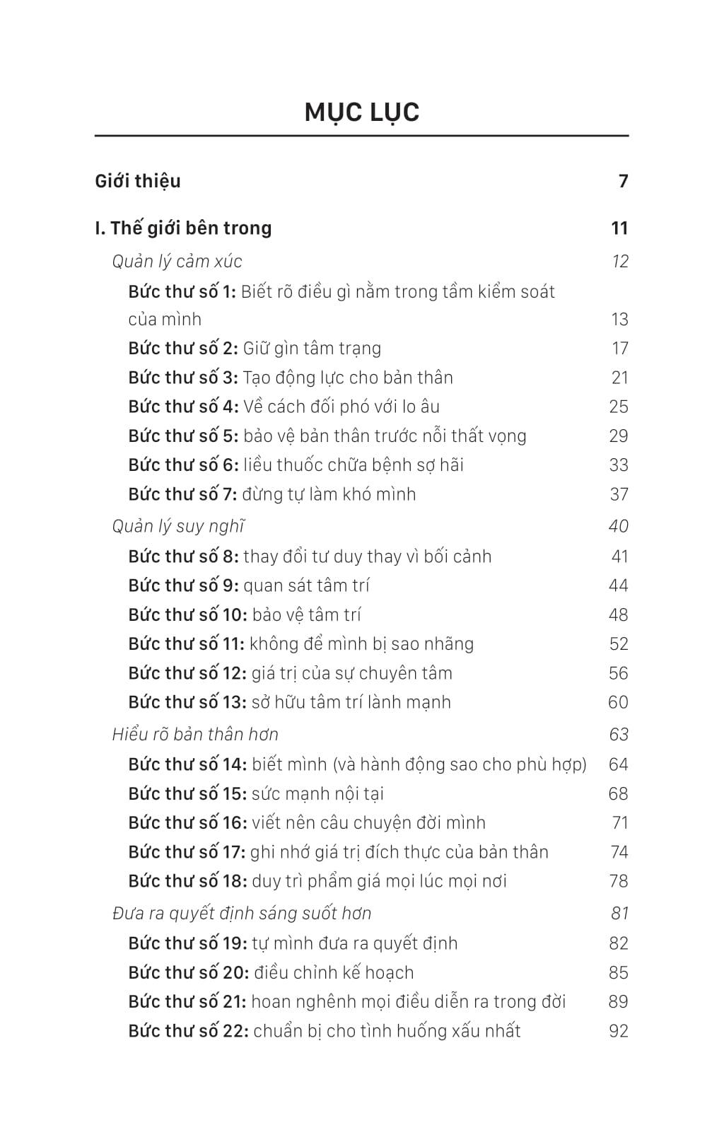 Sách - Tập Trung Vào Điều Quan Trọng - Focus On What Matters