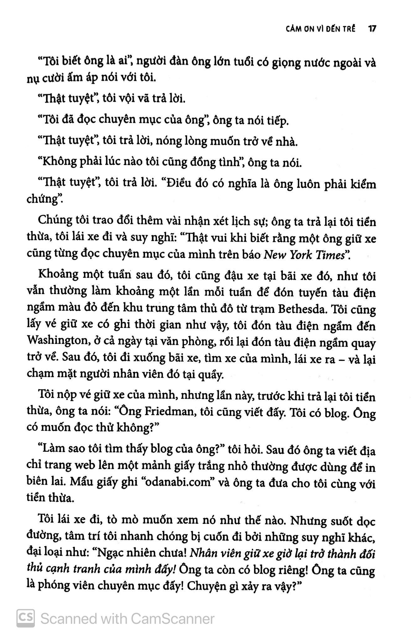 Cảm Ơn Vì Đến Trễ