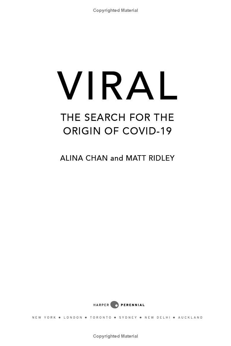 Viral: The Search For The Origin Of COVID-19