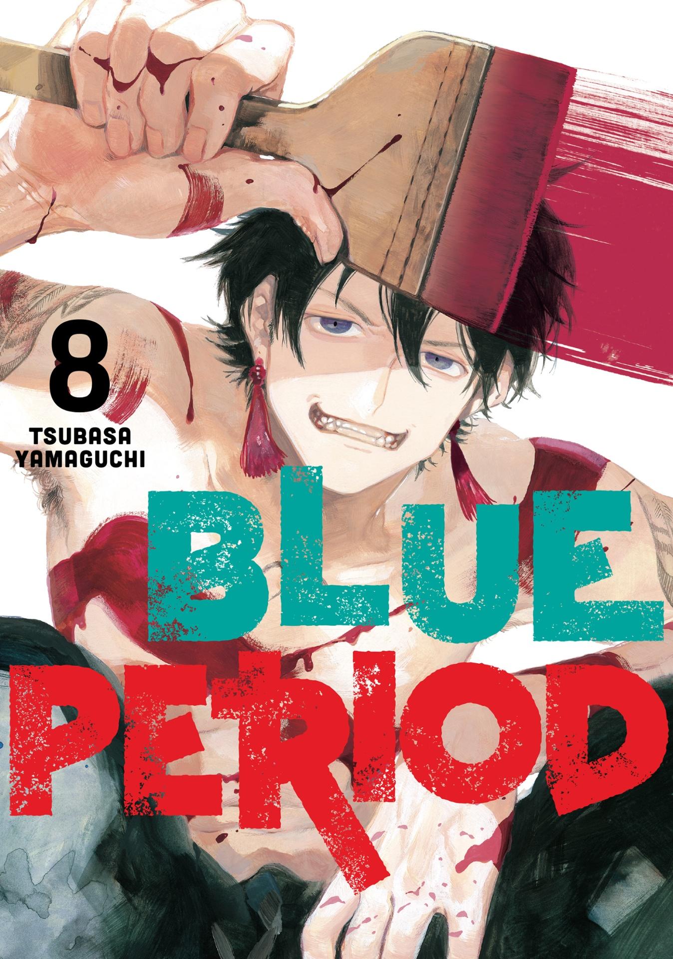 Blue Period 8 (English Edition)