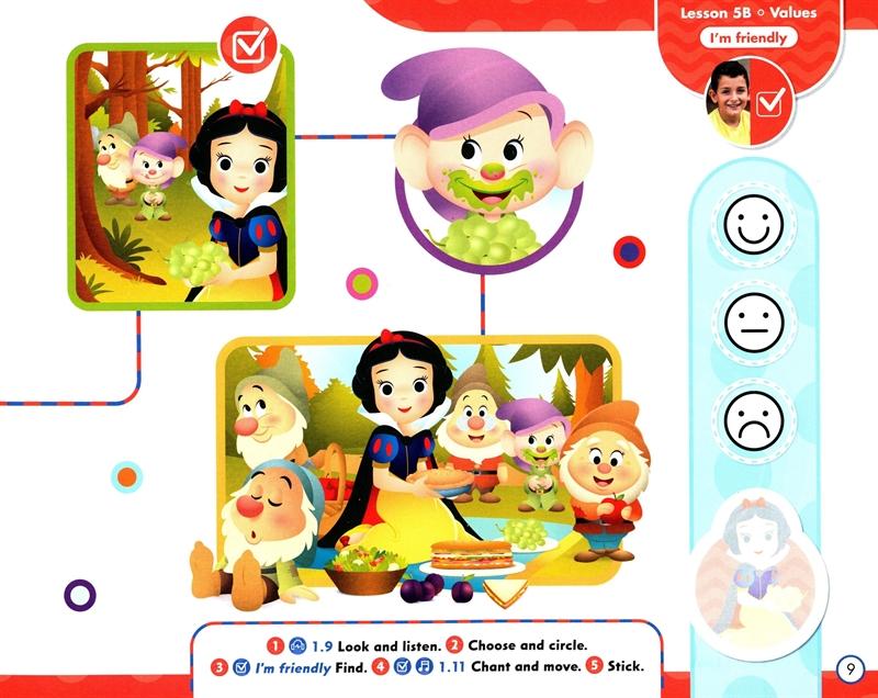 My Disney Stars And Friends Level 1 Student