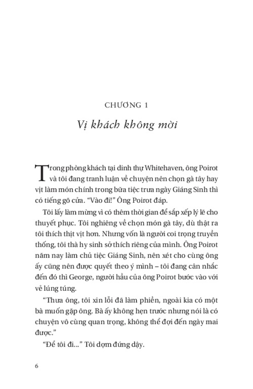 Đêm Yên Tĩnh - Hercule Poirot