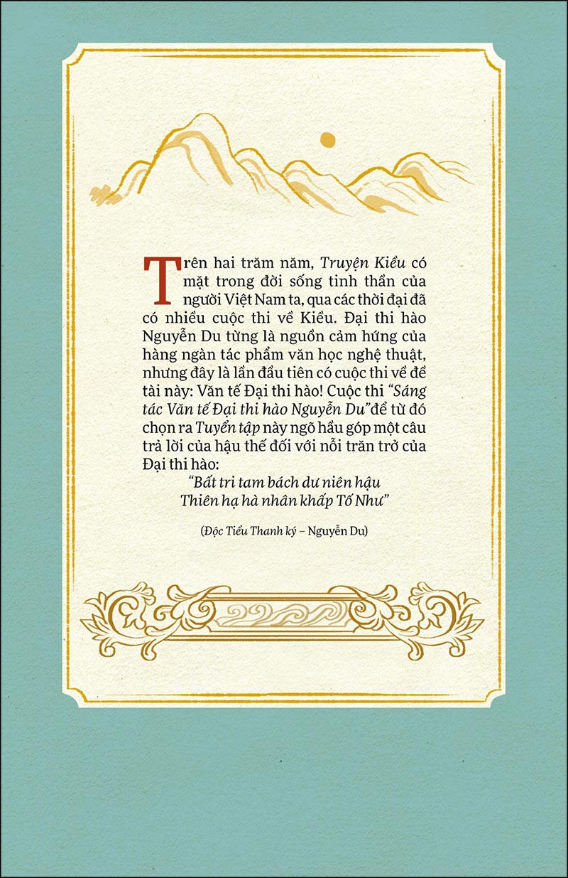 Văn Tế Đại Thi Hào Nguyễn Du