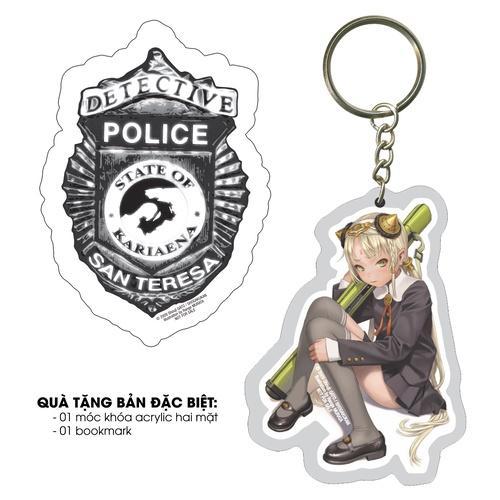 Sách Cop Craft – Cảnh Sát Đến Từ Hai Thế Giới (Tập 3) - Bản Quyền