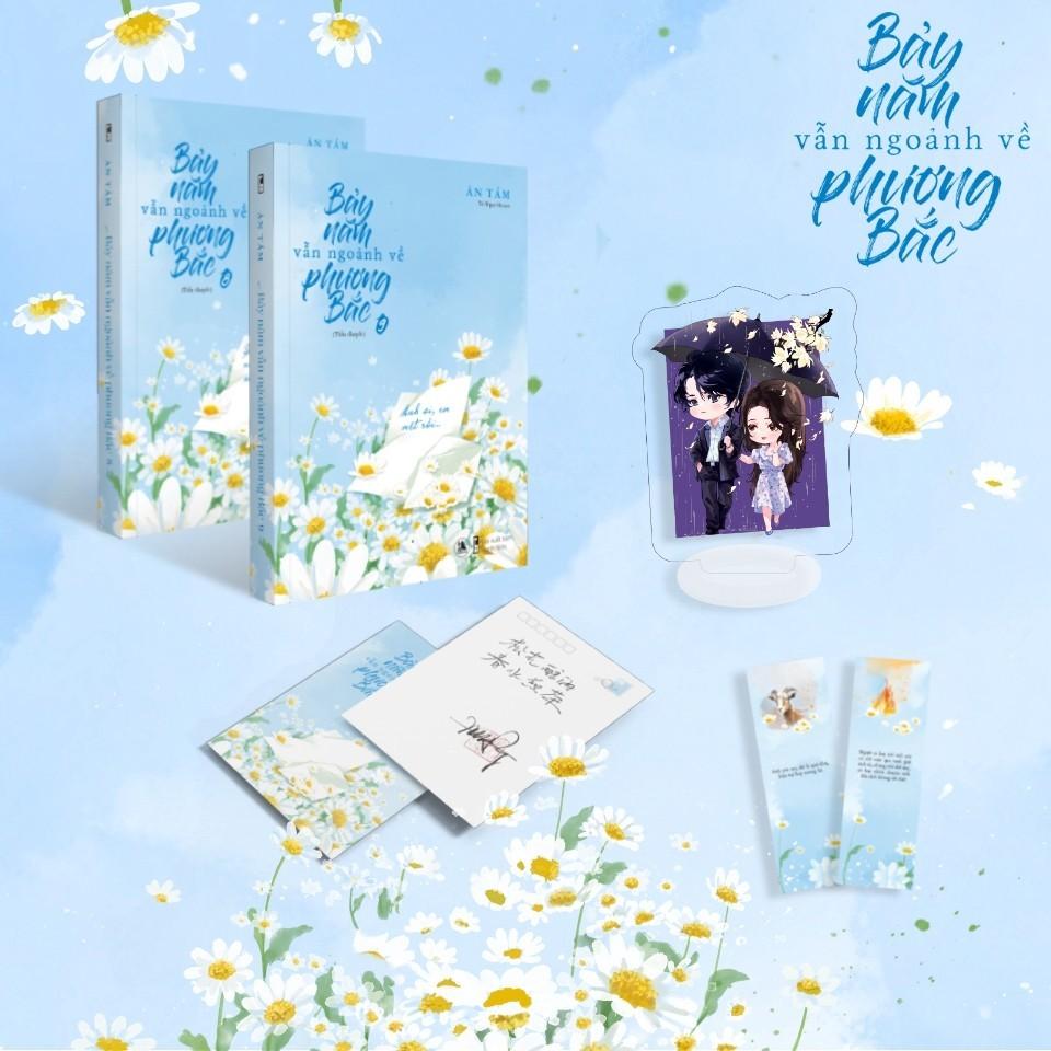 Sách Bảy Năm Vẫn Ngoảnh Về Phương Bắc (Tập 8+9) - Skybooks - Bản Quyền