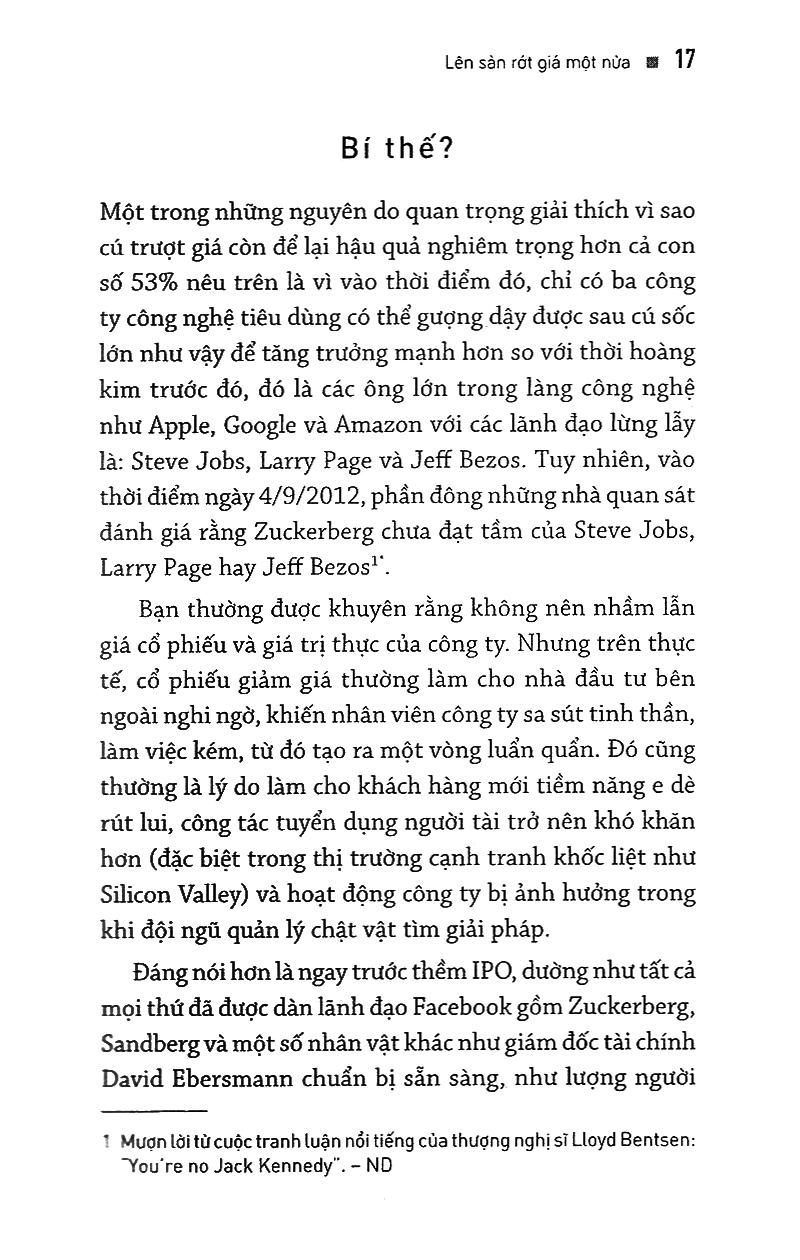 Trở Thành Facebook: 10 Thách Thức Trên Con Đường Tái Lập Thế Giới