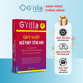 Sách - Quy Luật Ngữ Pháp Tiếng Anh Tập 2. Thì Hiện Tại Đơn & Quá Khứ Đơn