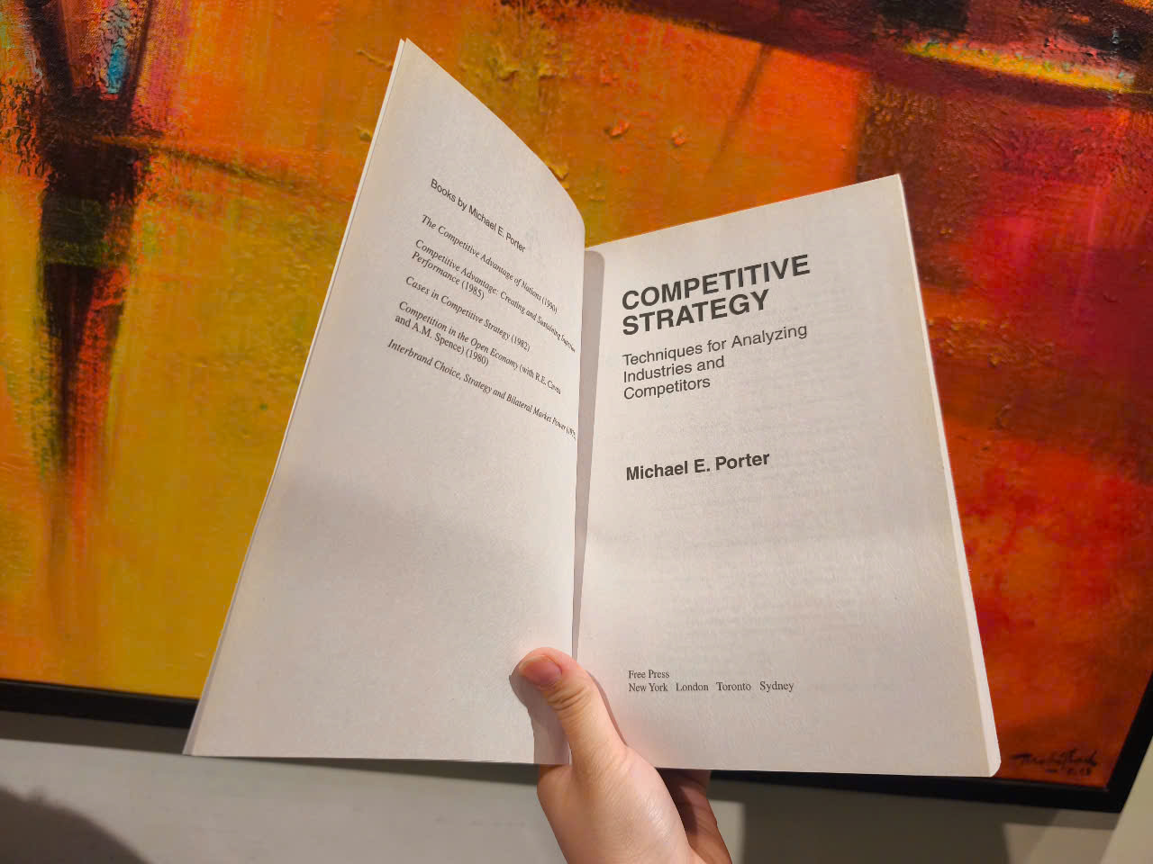 Sách - Competitive Strategy: Techniques for Analyzing Industries and Competitors by Michael E. Porter