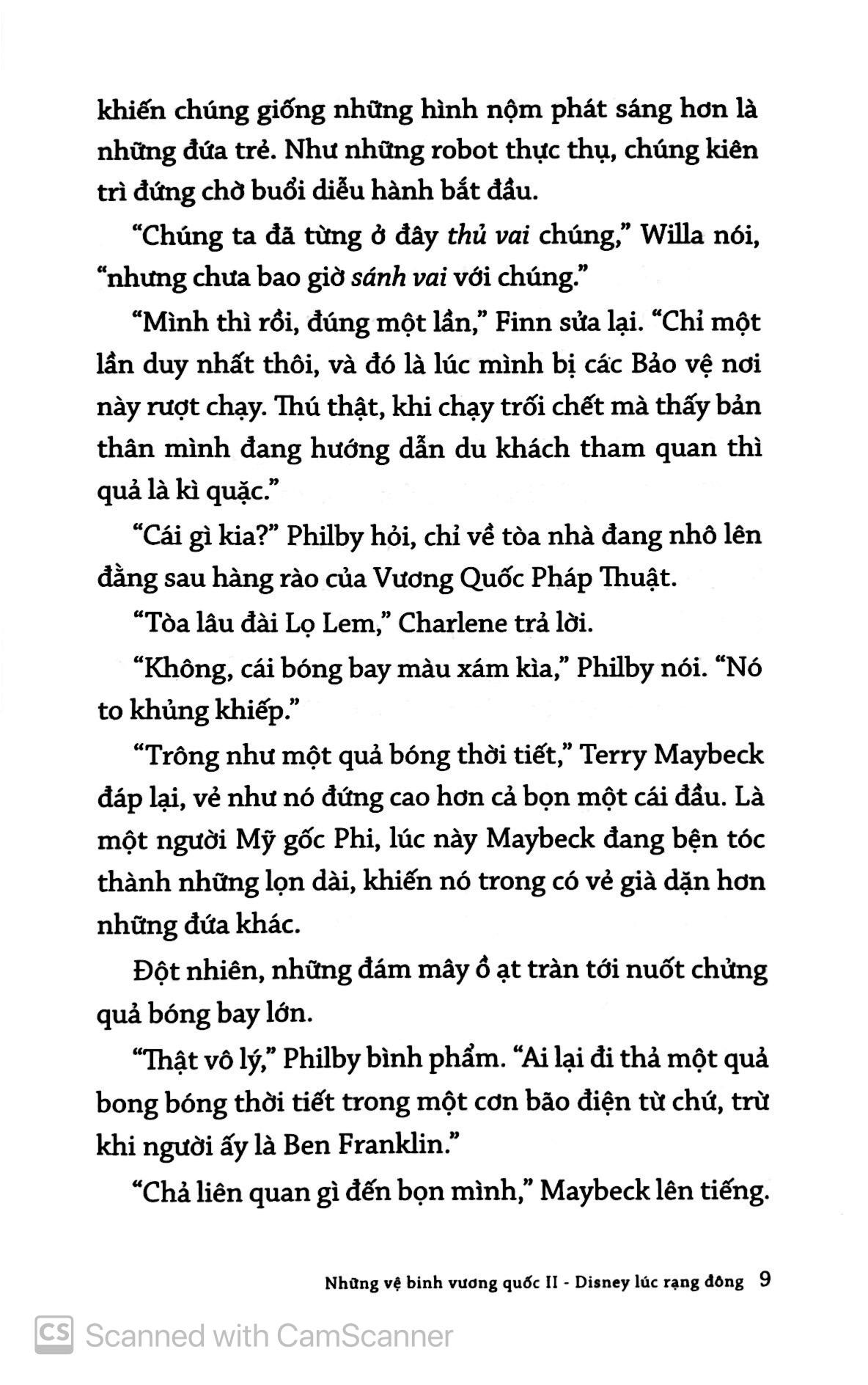 Những Vệ Binh Vương Quốc - Disney Lúc Rạng Đông ( Tập 2 )