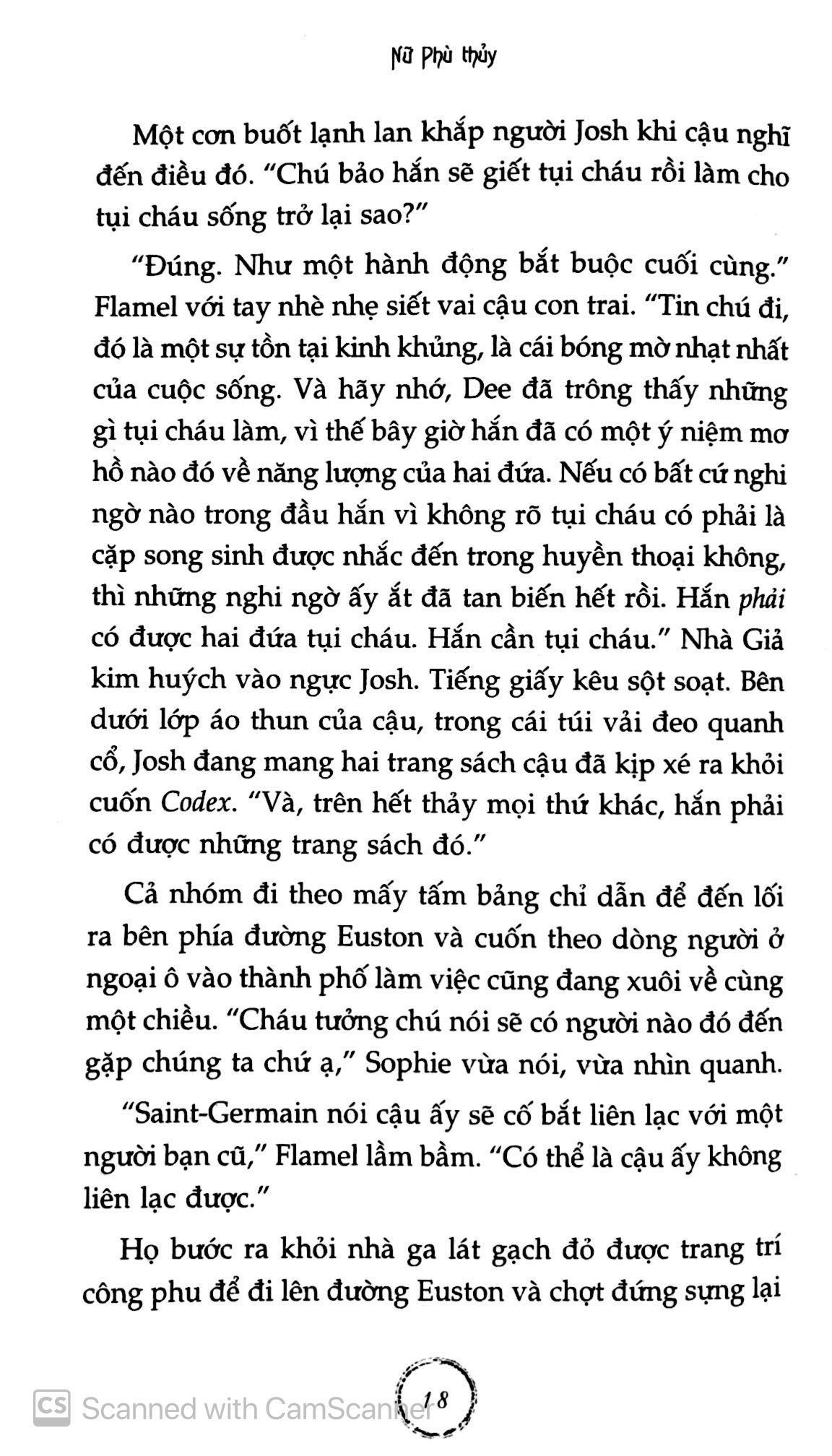 Bí Mật Của Nicholas Flamel - Nữ Phù Thủy (Tái Bản 2017)