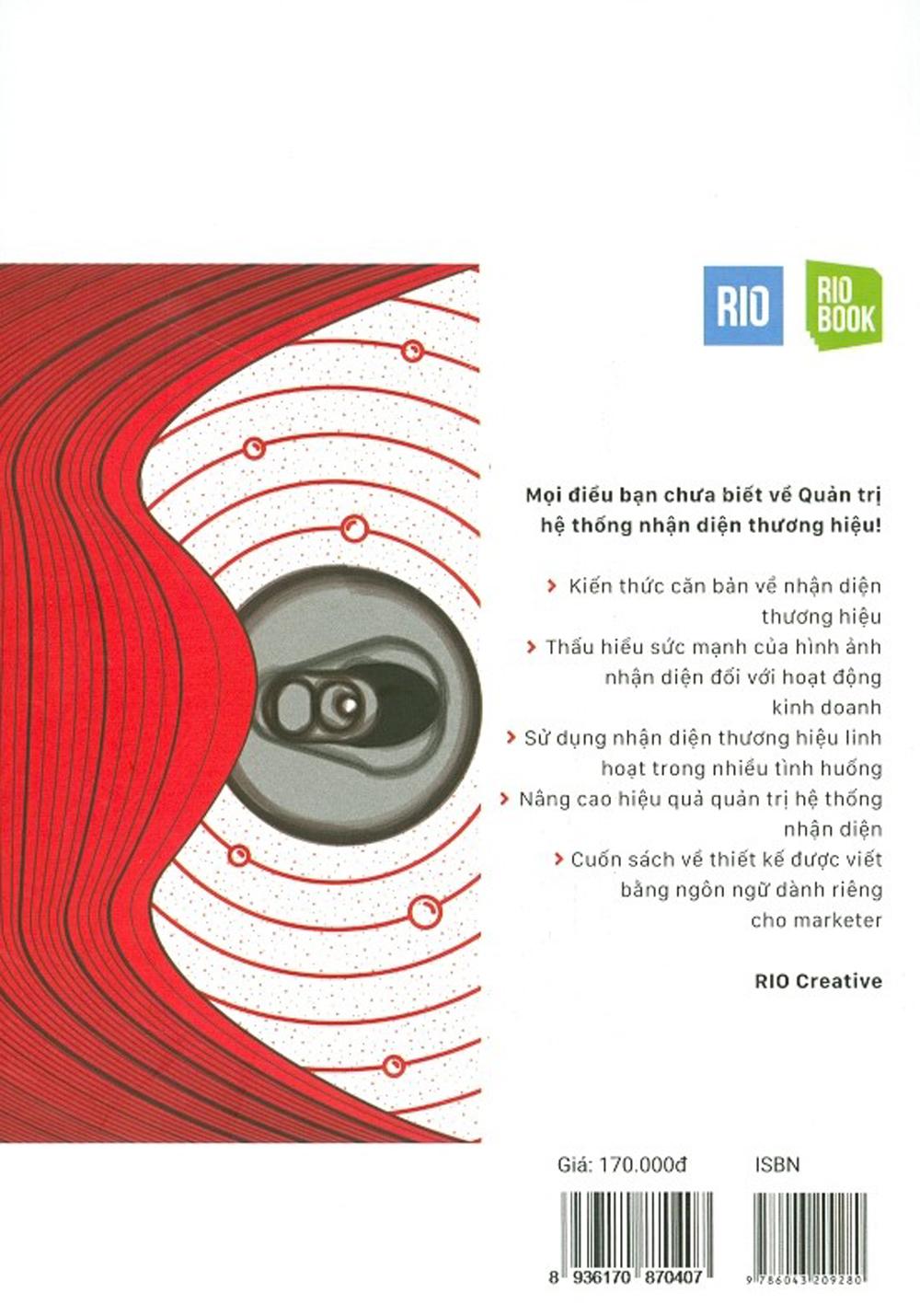 Rio Book No.2 - Nhận Diện Thương Hiệu, Những Điểm Chạm Thị Giác (Tái Bản)