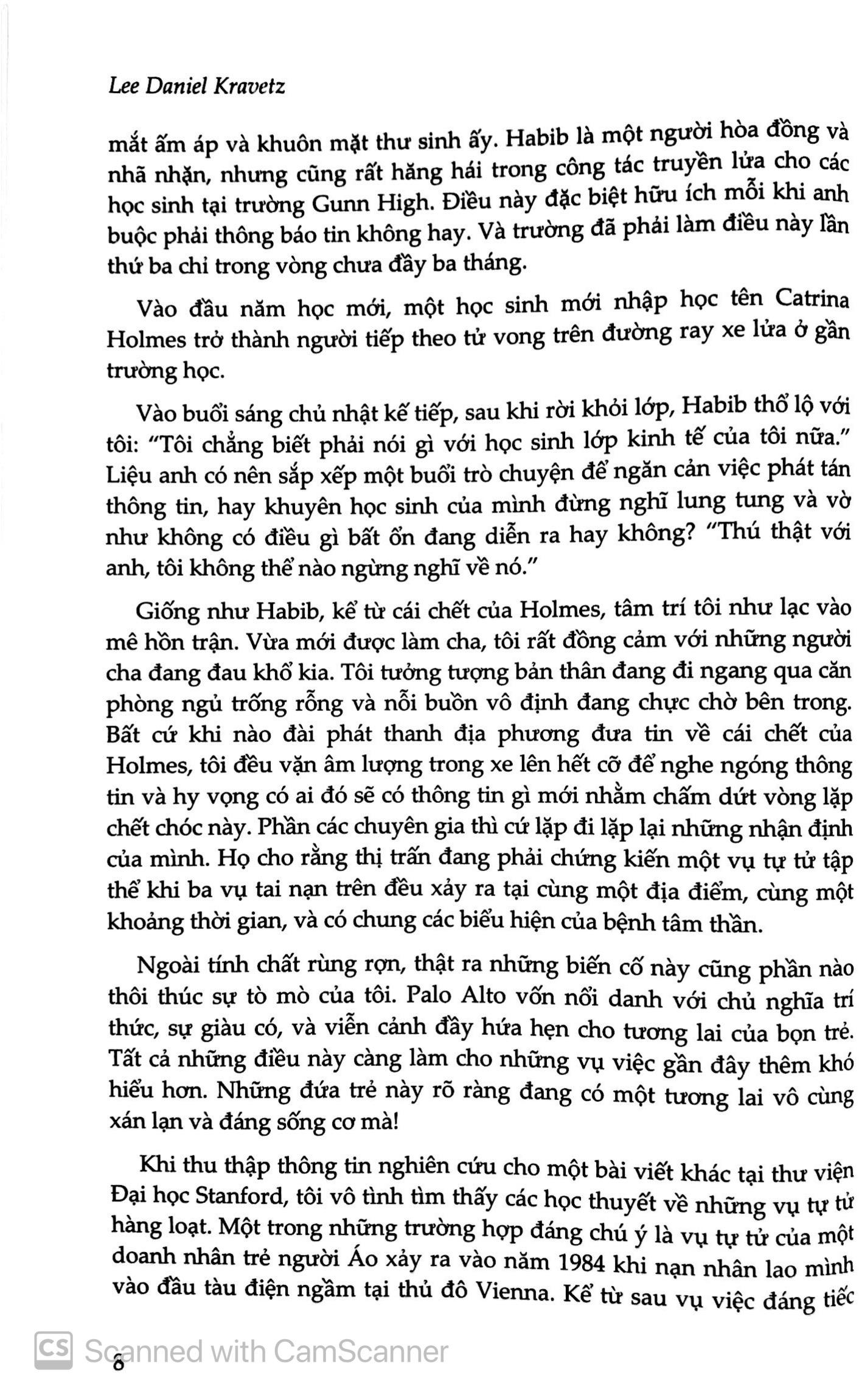 Sự lây lan kỳ lạ