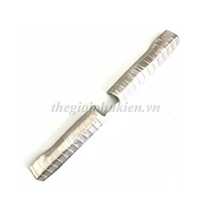 BỘ SẢN PHẨM Nẹp bước chân và ốp chống trầy cốp Honda City 2015-2019 - Mẫu Inox