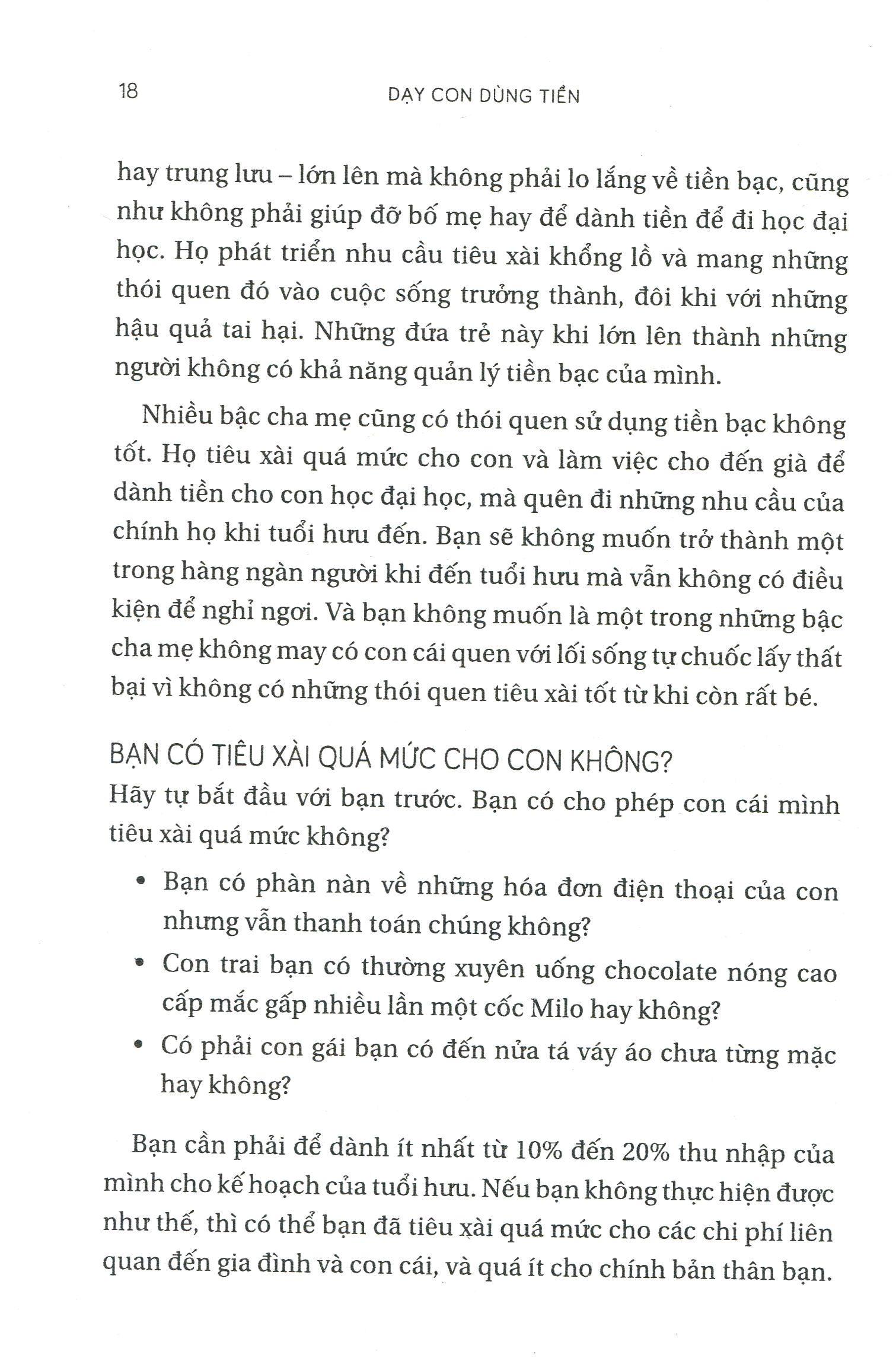 Dạy Con Dùng Tiền (Tái Bản)