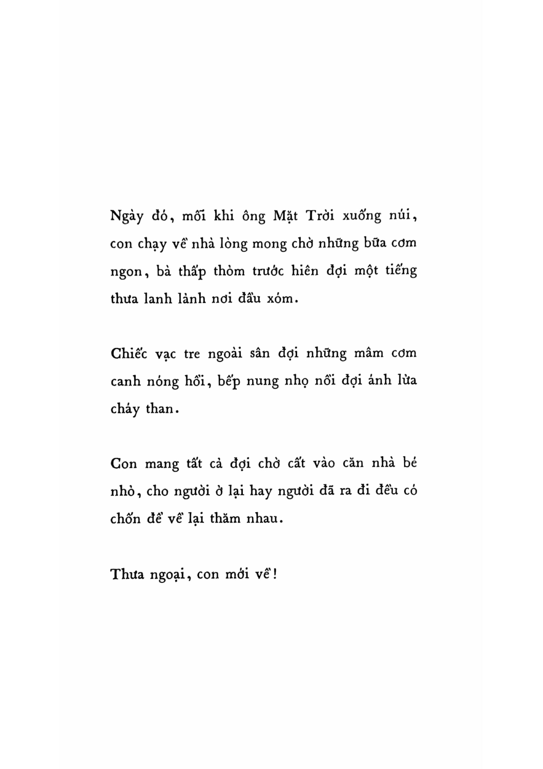 Thưa Ngoại Con Mới Về - AZ