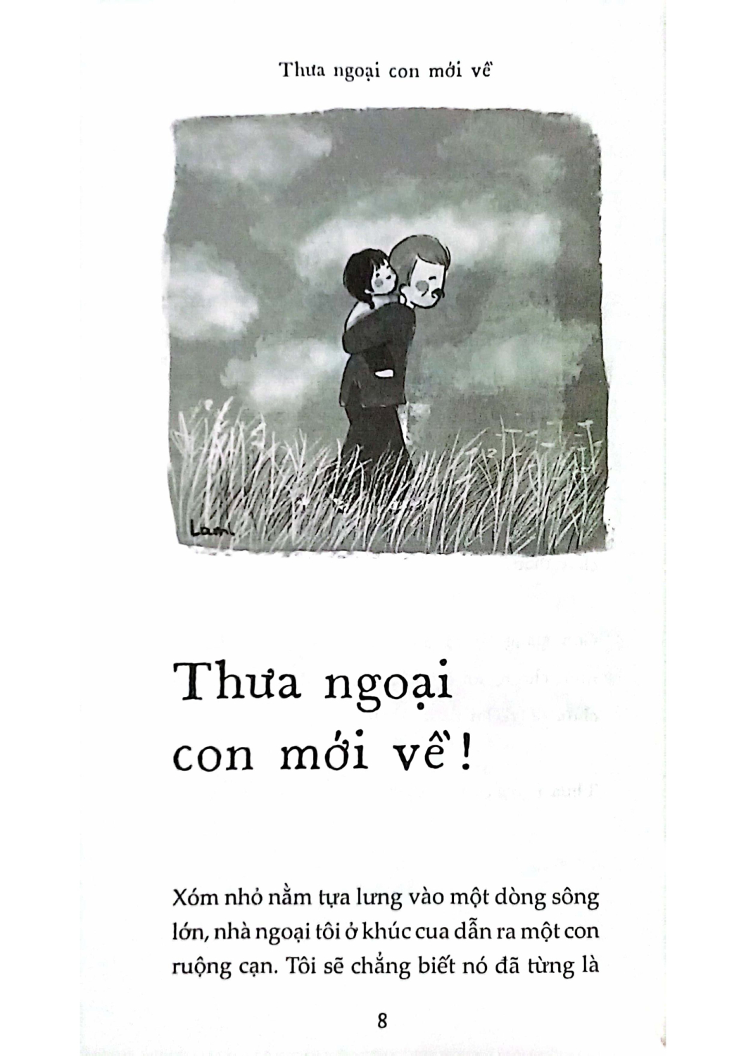 Thưa Ngoại Con Mới Về - AZ