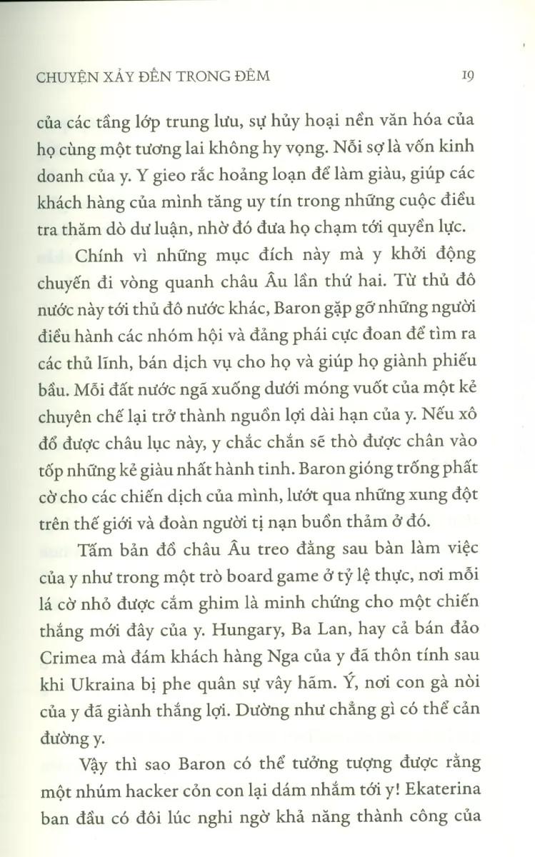 Chuyện Xảy Đến Trong Đêm