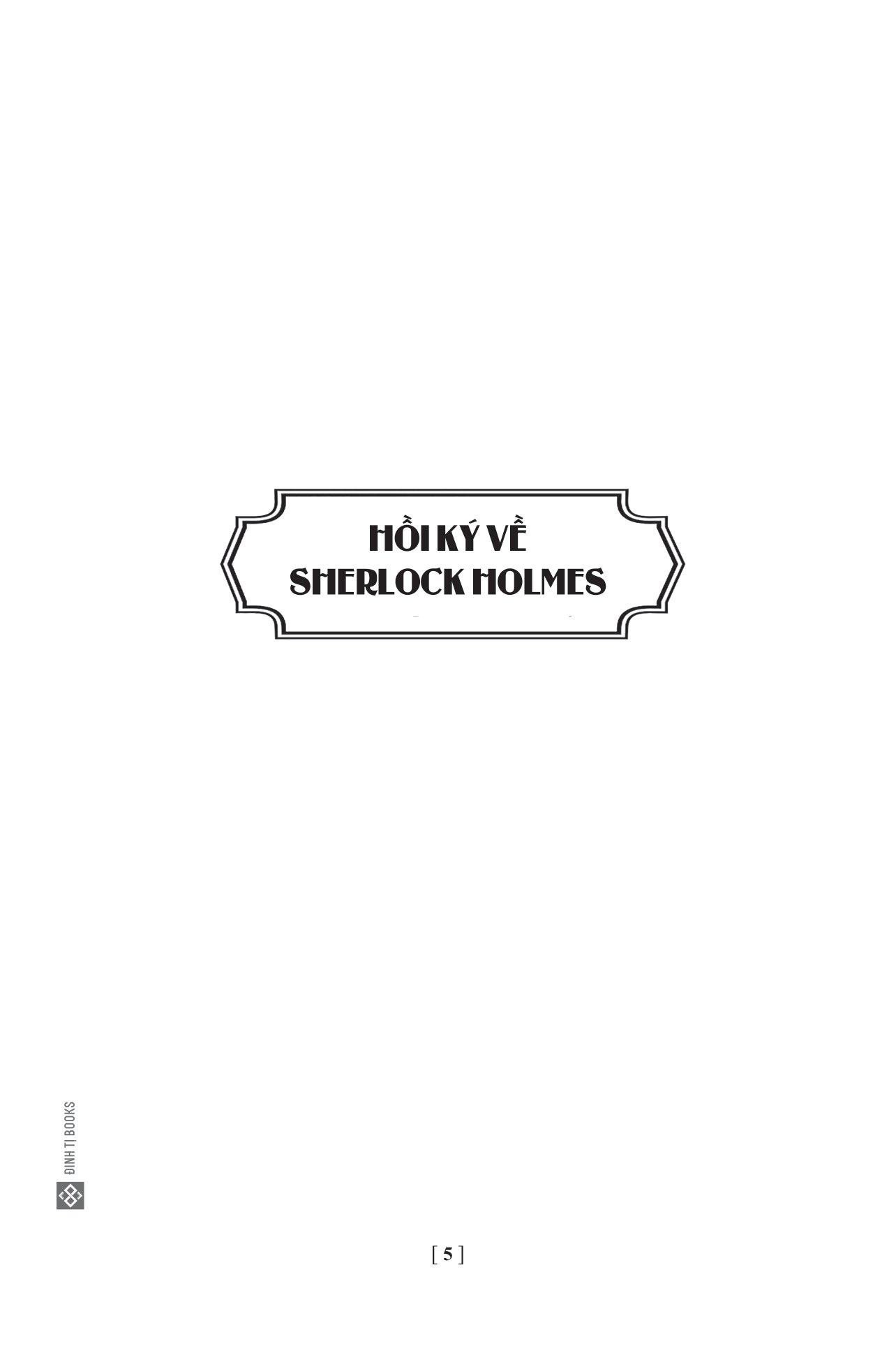 Sherlock Holmes Toàn Tập - Tập 2