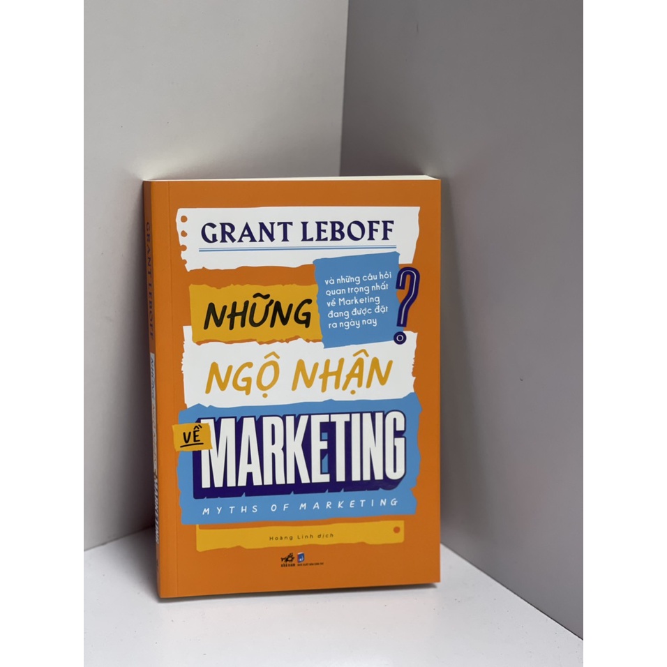 Những ngộ nhận về Marketing - Myths of marketing
