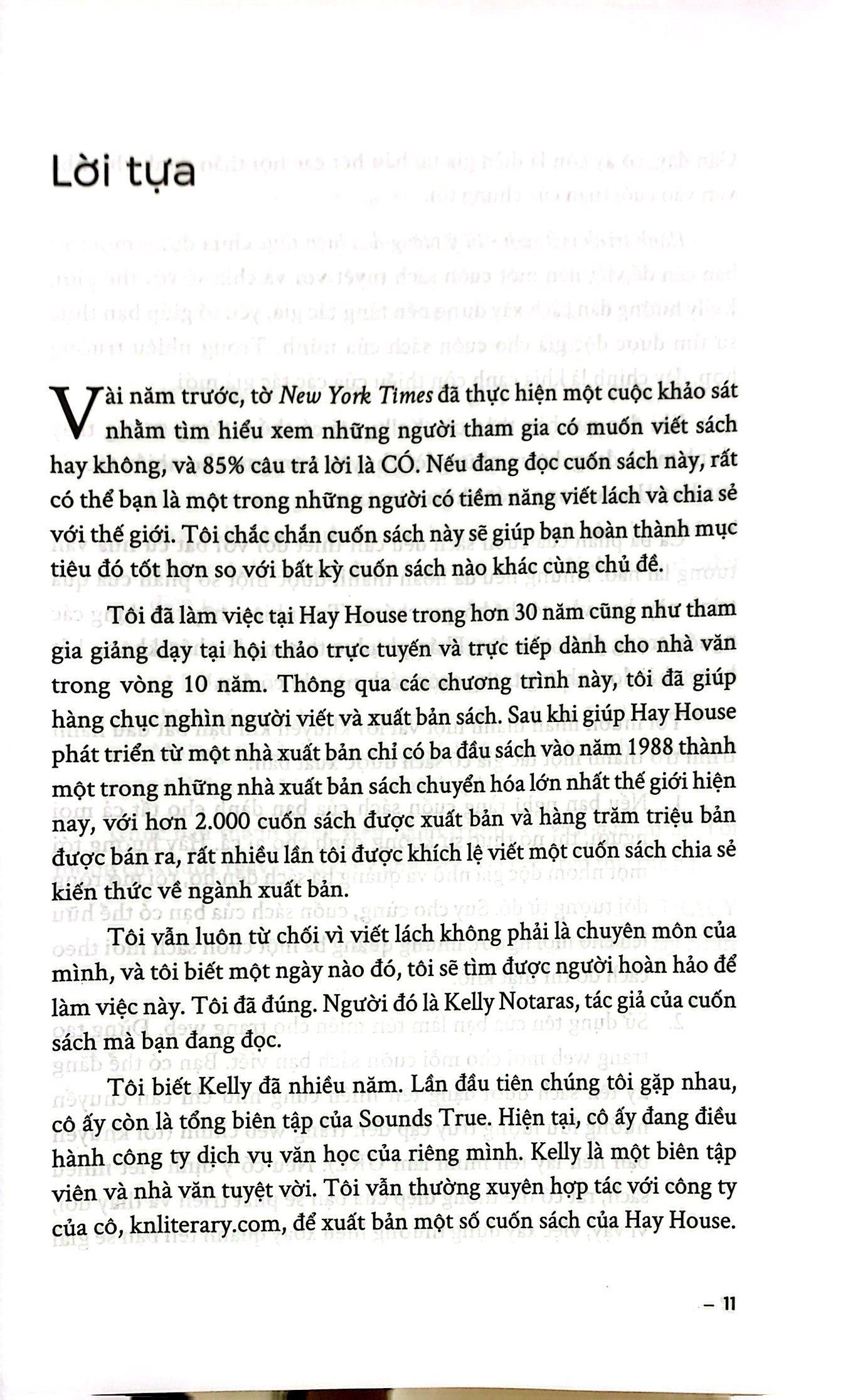 Hành Trình Viết Sách