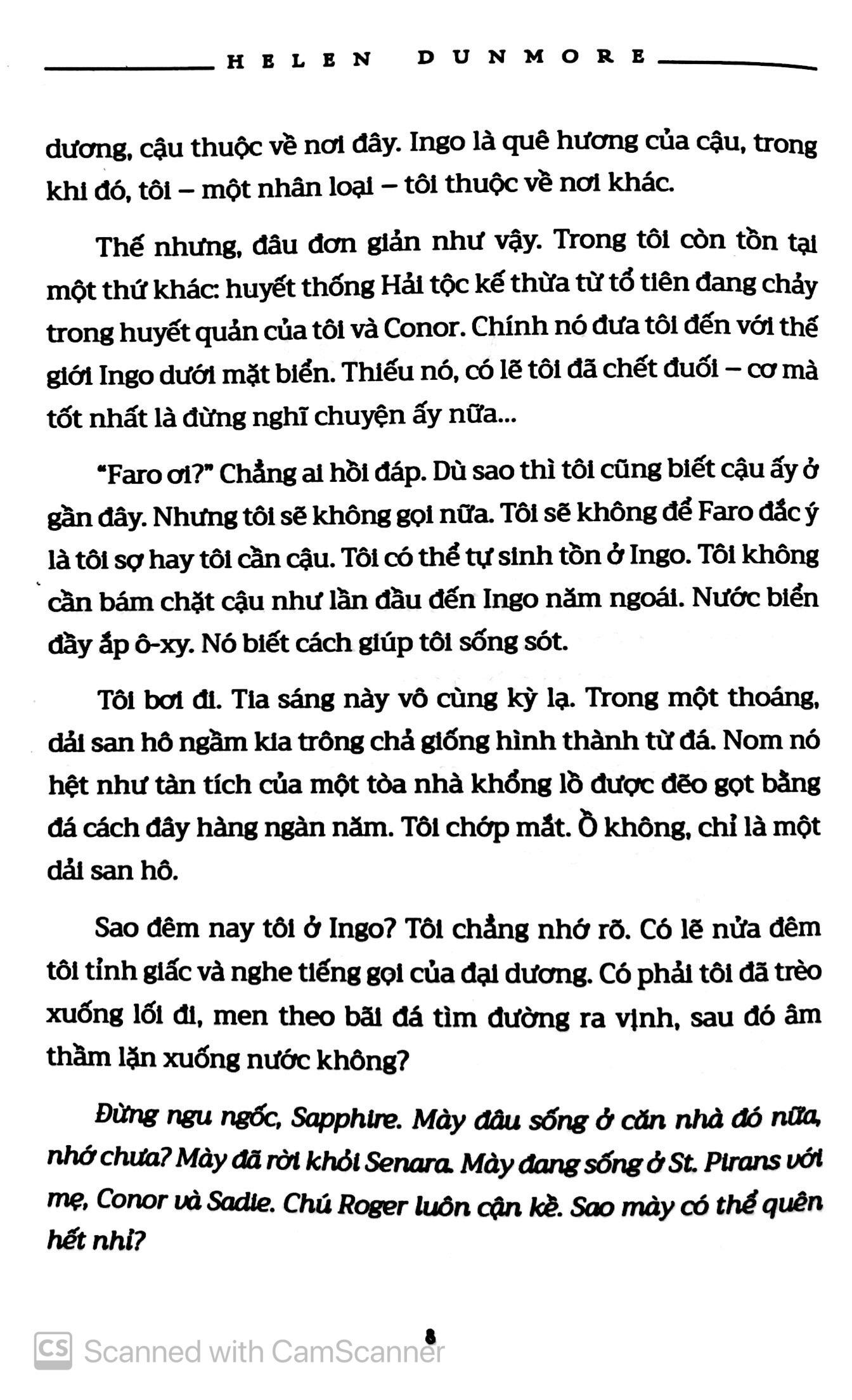 Series Du Hành Đến Thế Giới Nhân Ngư (Phần 2): Gút Thủy Triều