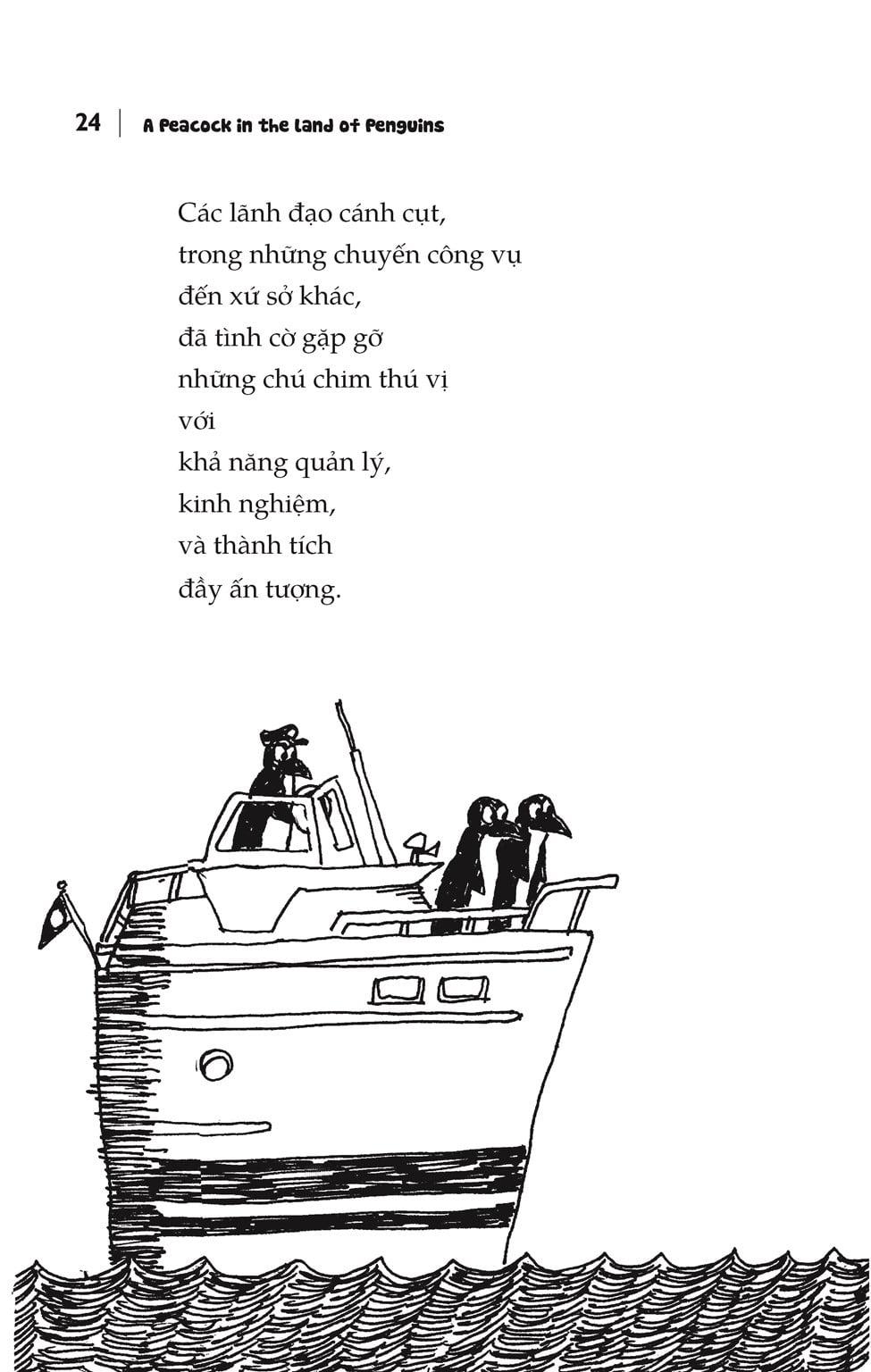 Có Điều Kiện Cứ Thể Hiện - Chuyện Công Ở Xứ Cụt